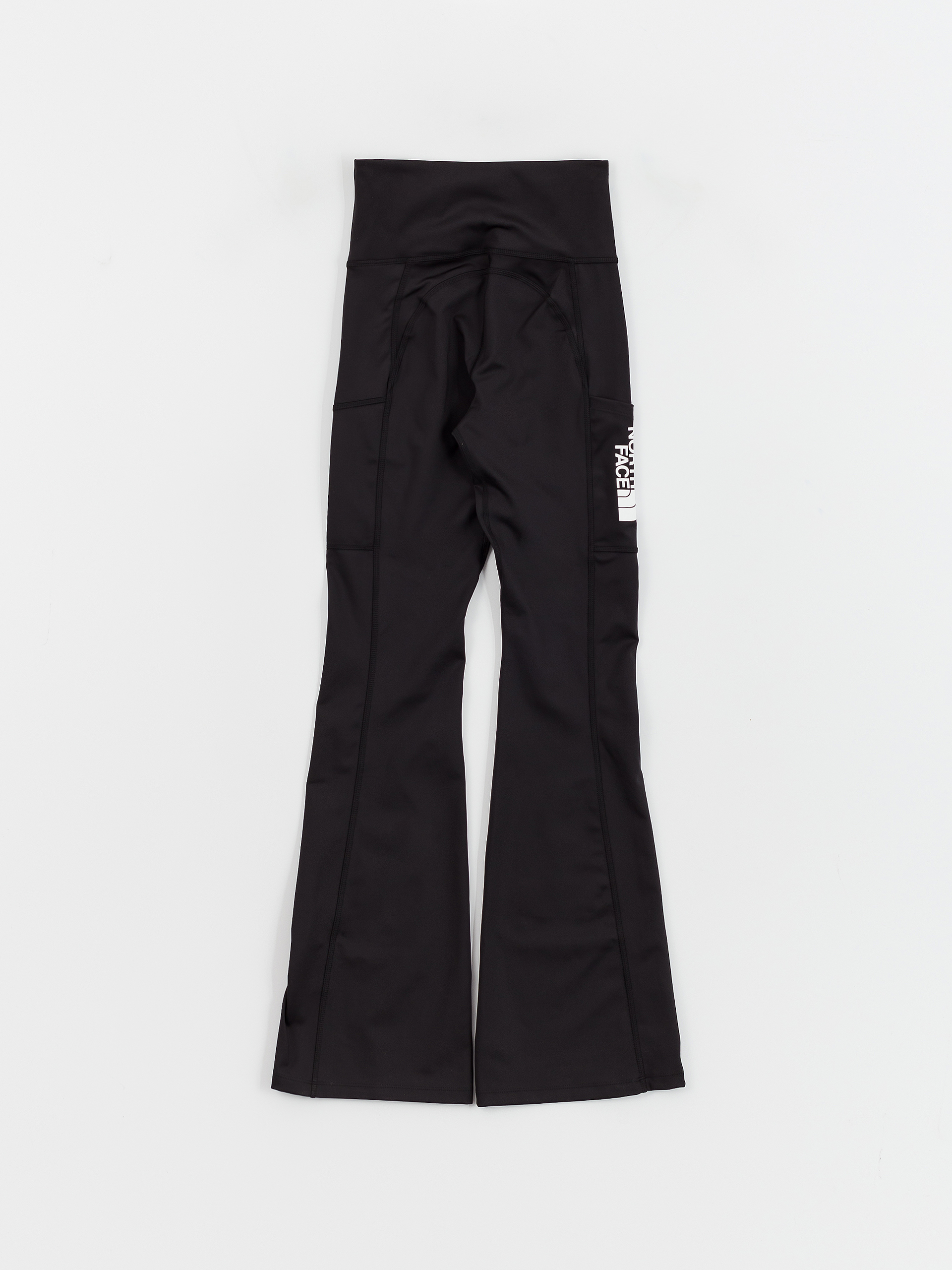 Legginsy The North Face Poly Knit Flared Wmn (tnf black)