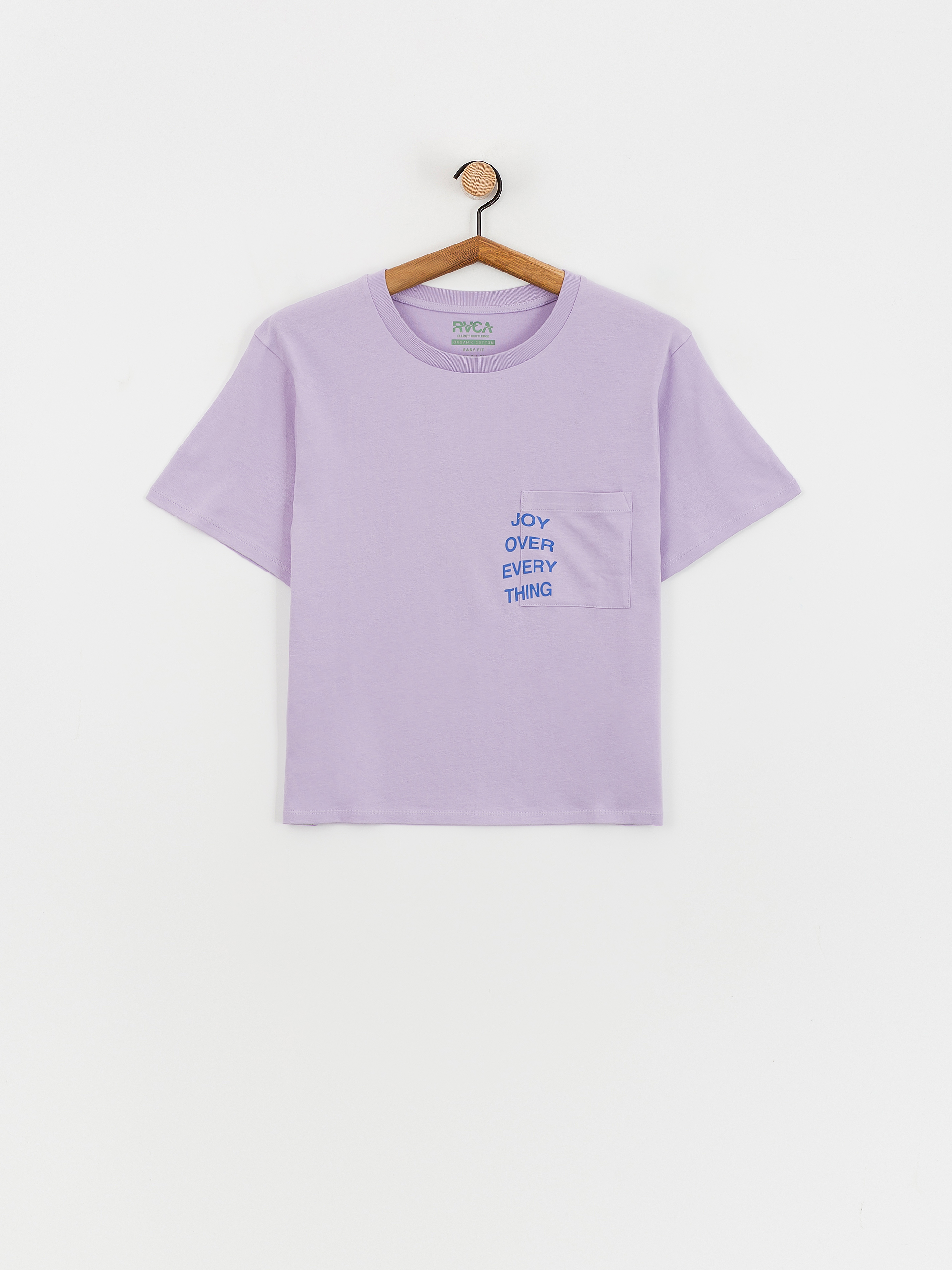 T-shirt RVCA Joys Easy Wmn (musk stick)