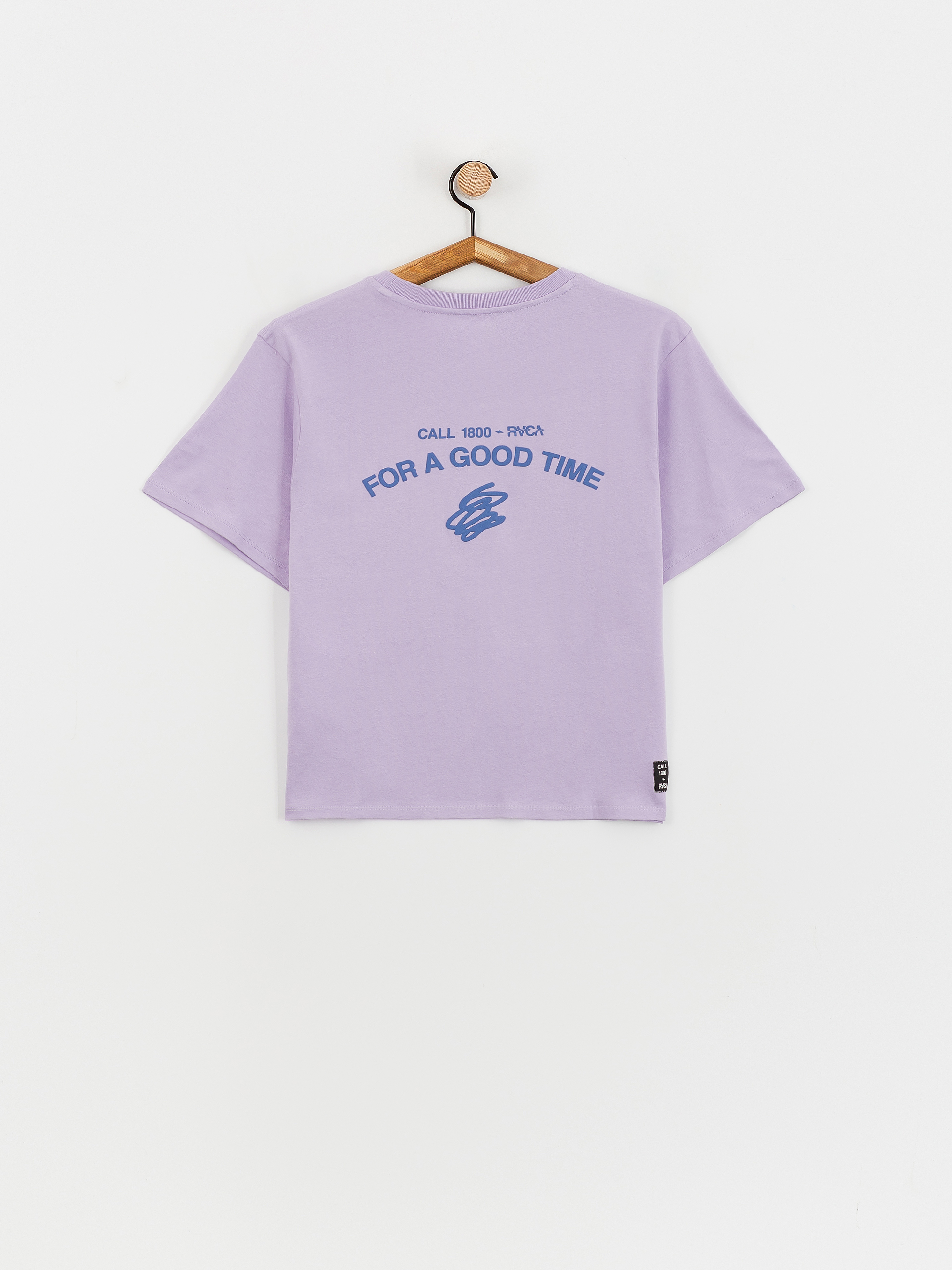 T-shirt RVCA Joys Easy Wmn (musk stick)