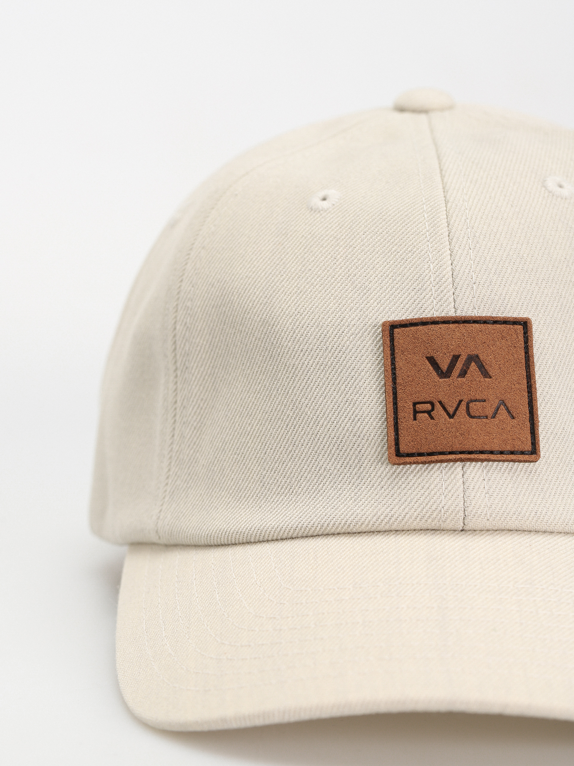 Czapka z daszkiem RVCA Atw Washed (cream)