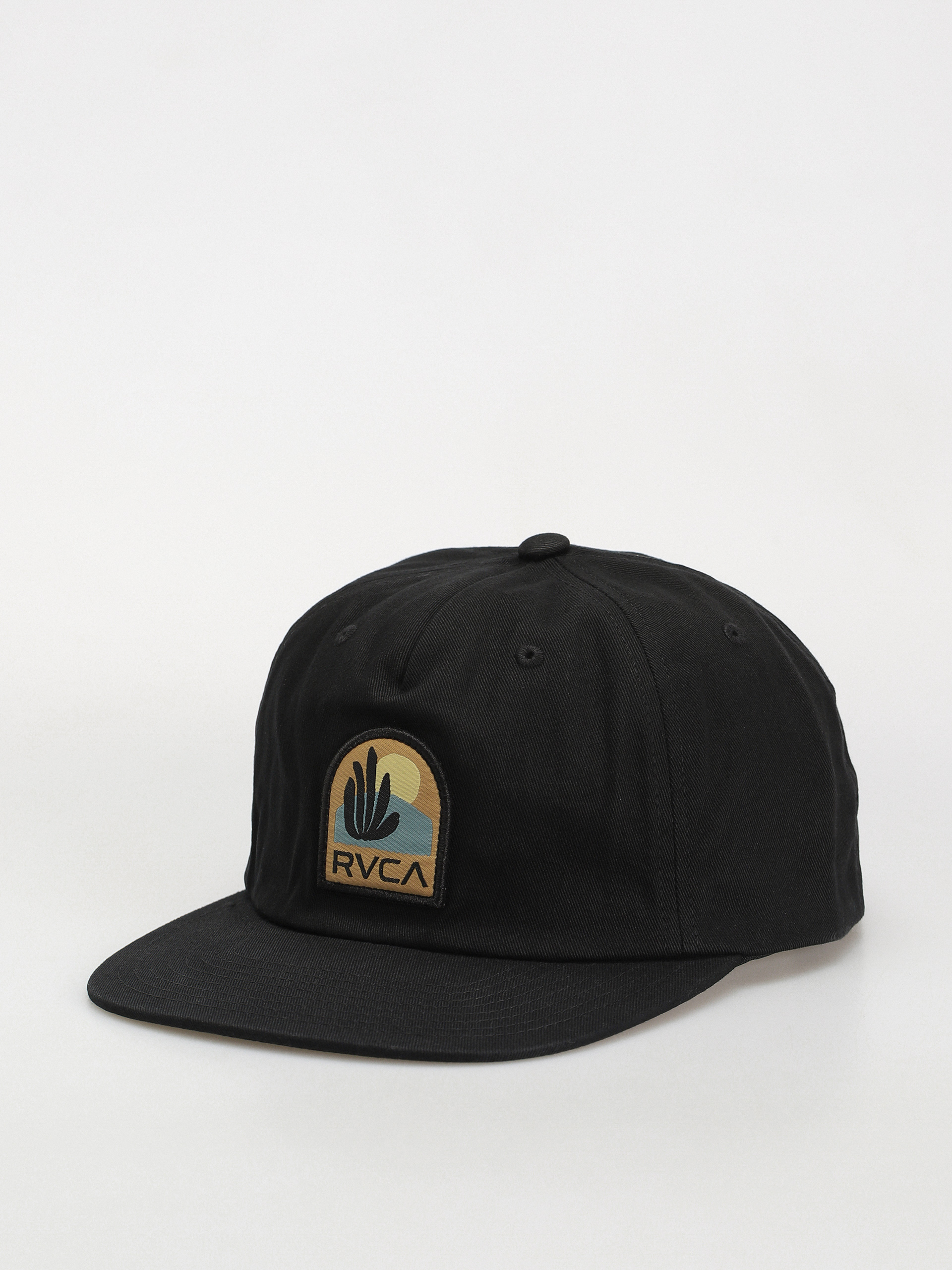 Czapka z daszkiem RVCA Paper Cuts Snapback (black)