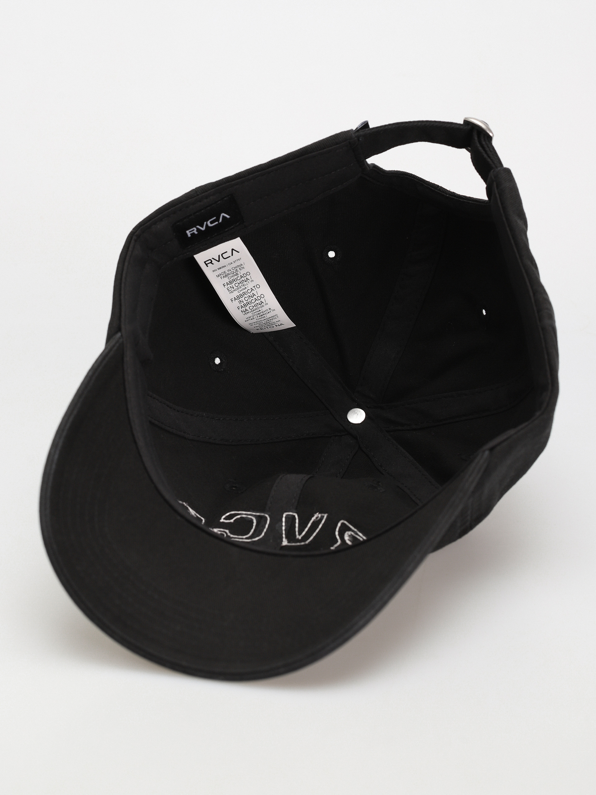 Czapka z daszkiem RVCA Strange Times (black)