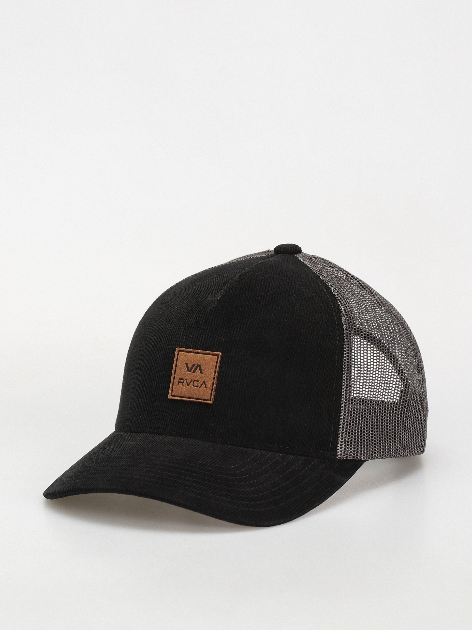 Czapka z daszkiem RVCA Va Atw Cord Trucker (black)
