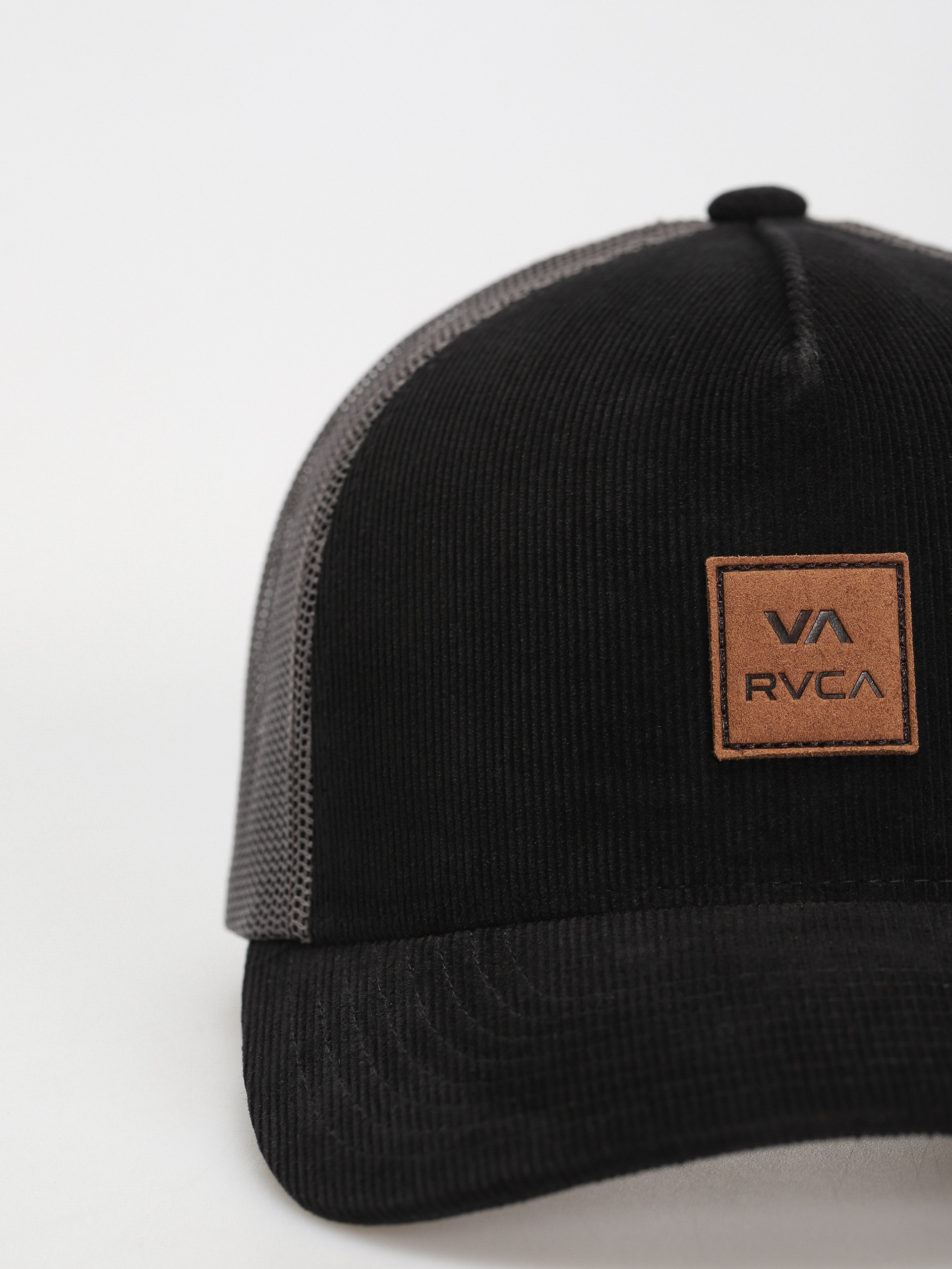 Czapka z daszkiem RVCA Va Atw Cord Trucker (black)