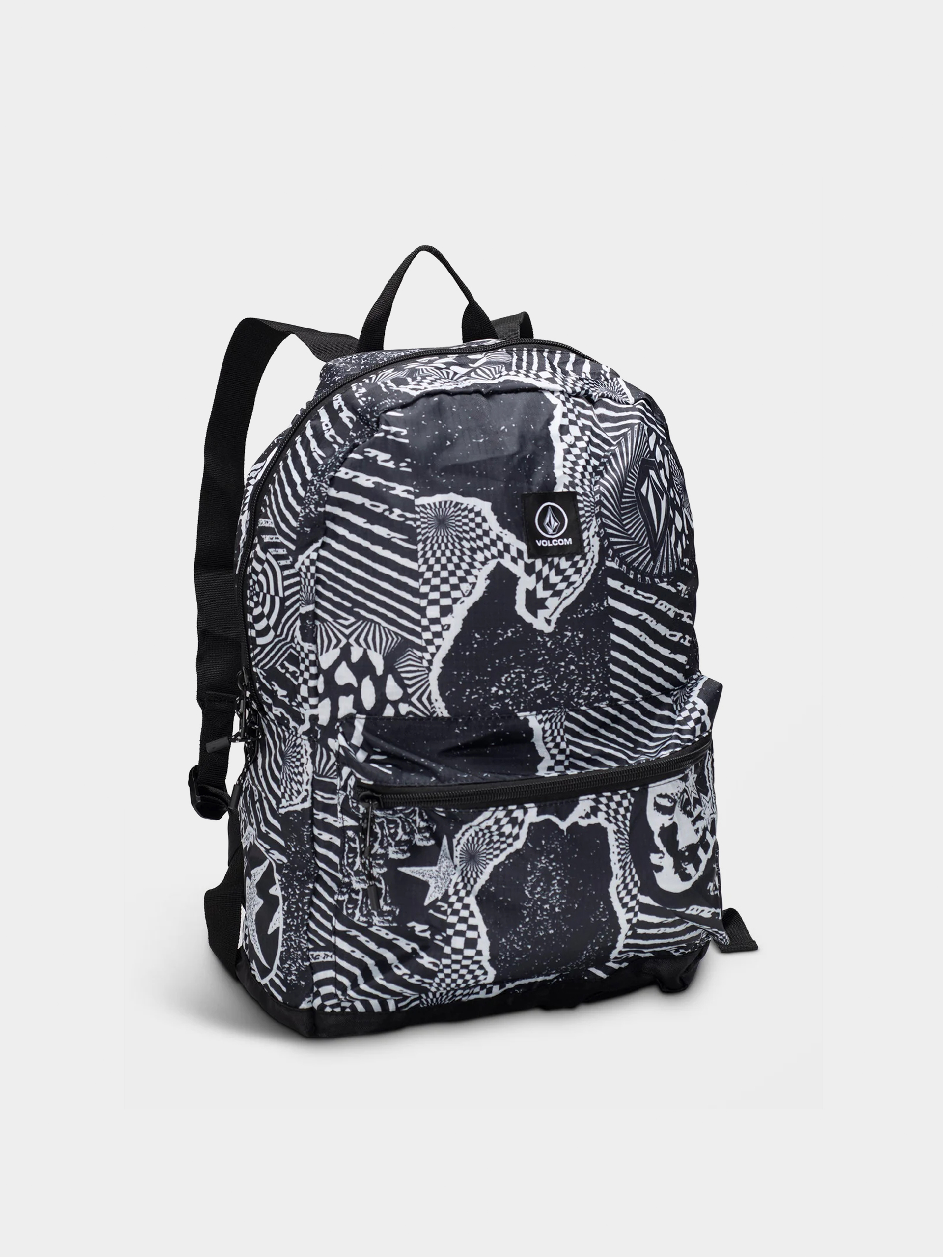 Plecak Volcom Bt Packable (black/white)