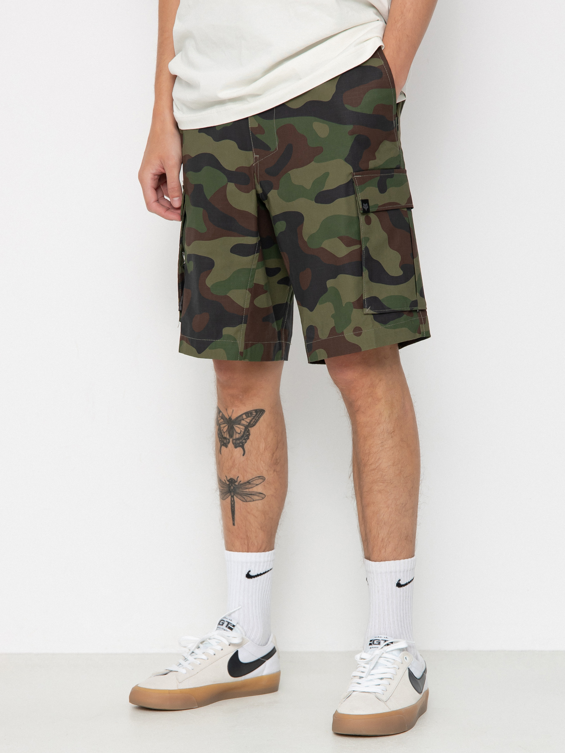 Szorty Fox Slambozo Camo Short 3.0 (green camo)