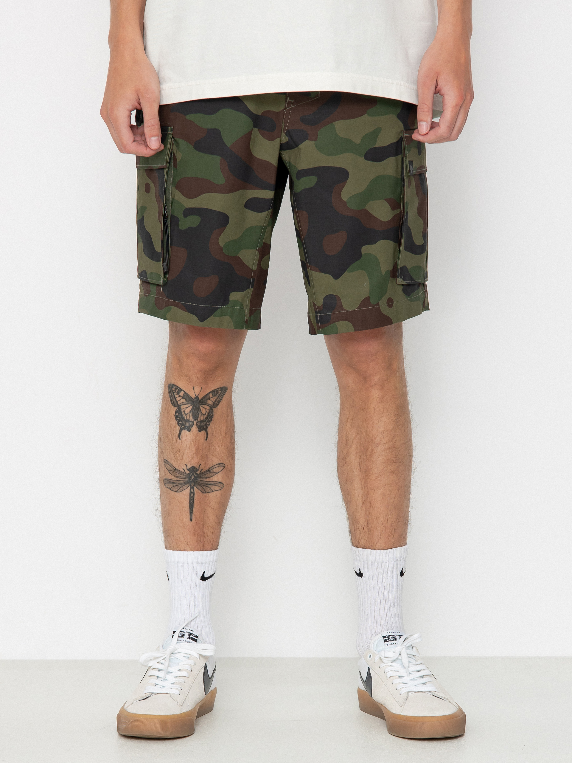 Szorty Fox Slambozo Camo Short 3.0 (green camo)
