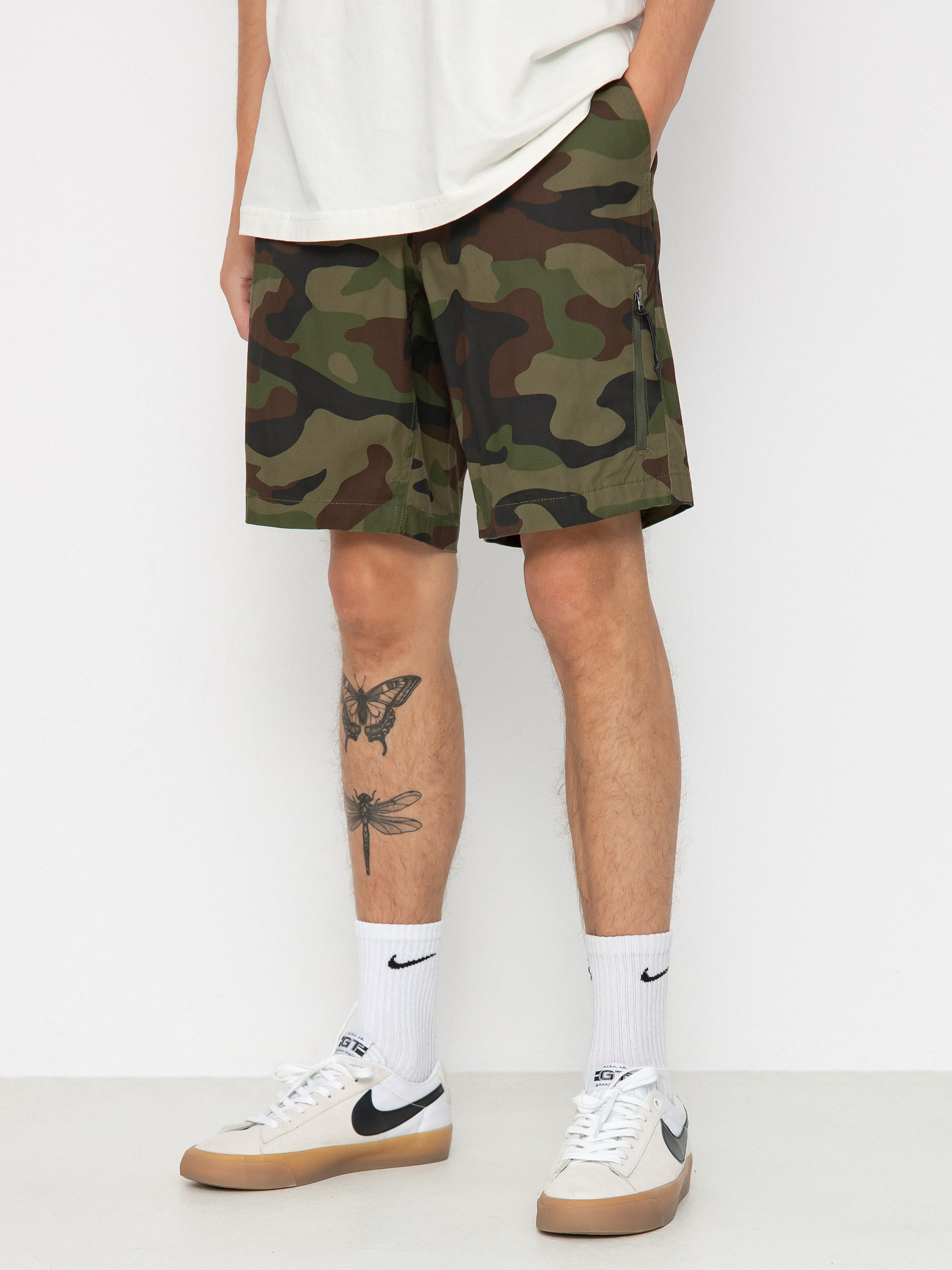 Szorty Fox Essex Camo Short 3.0 (green camo)