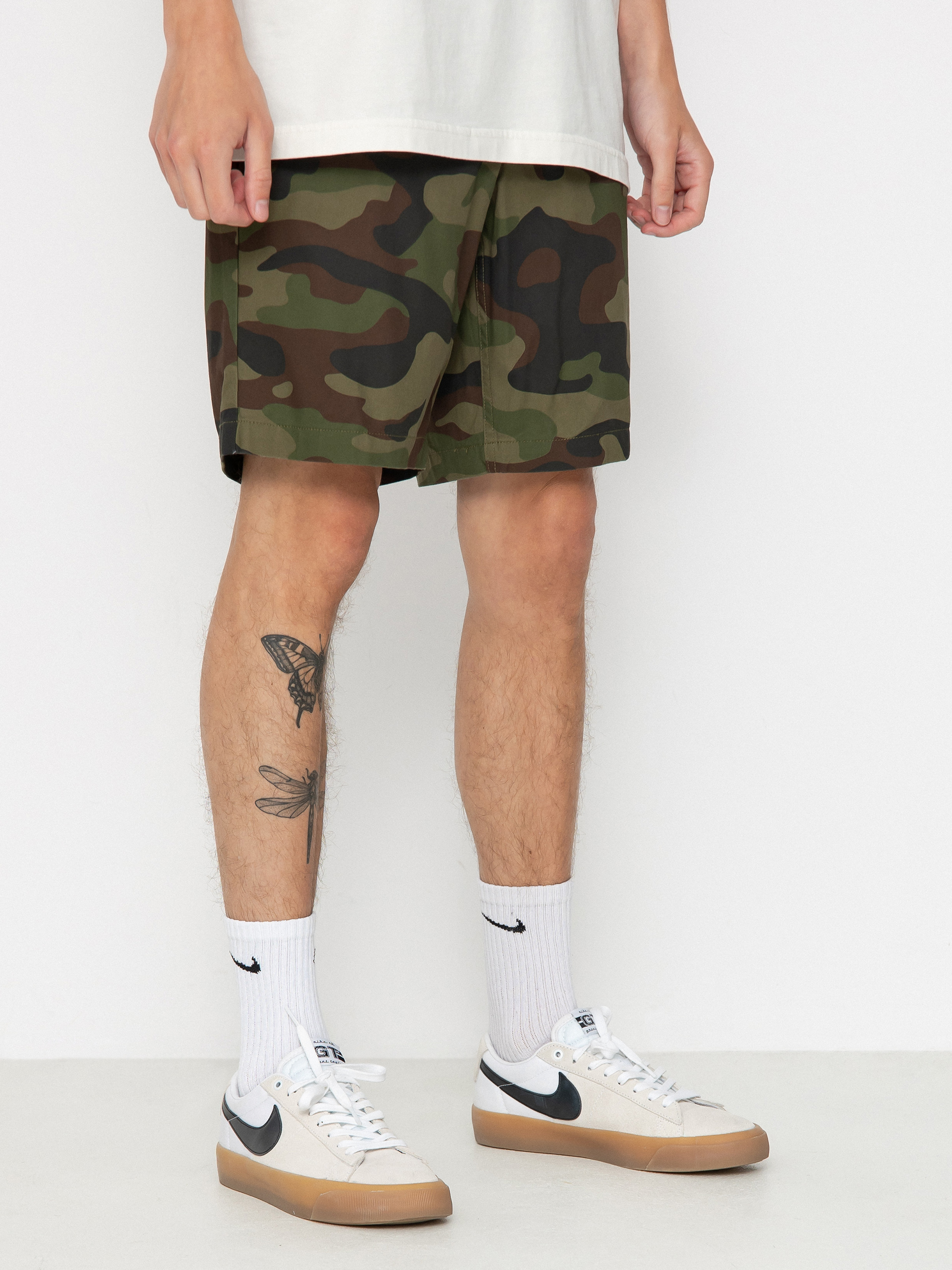 Szorty Fox Essex Camo Short 3.0 (green camo)
