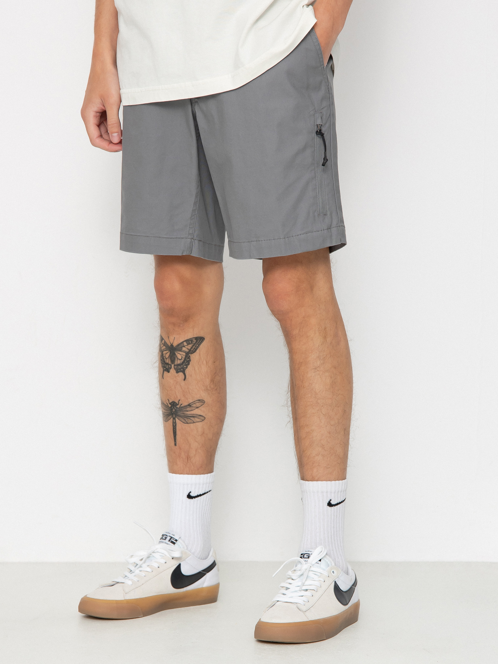 Szorty Fox Essex Short 3.0 (pewter)