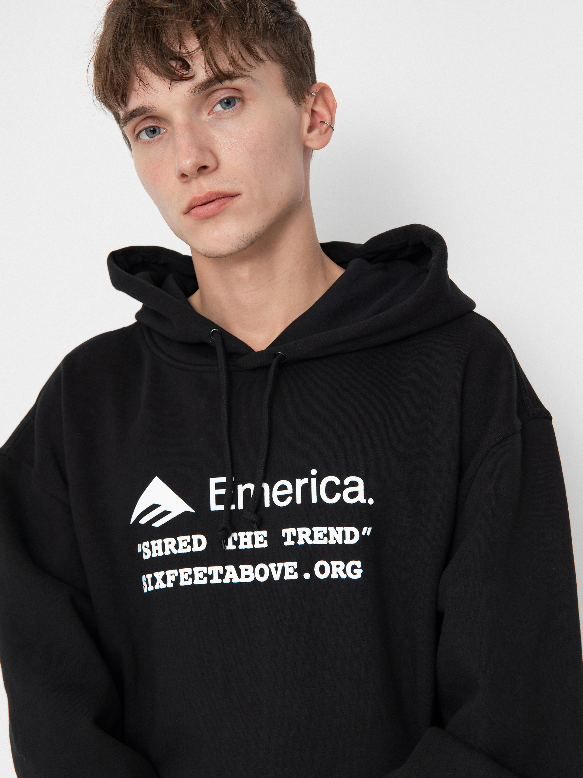 Bluza z kapturem Emerica 6 Feet Above HD (black)