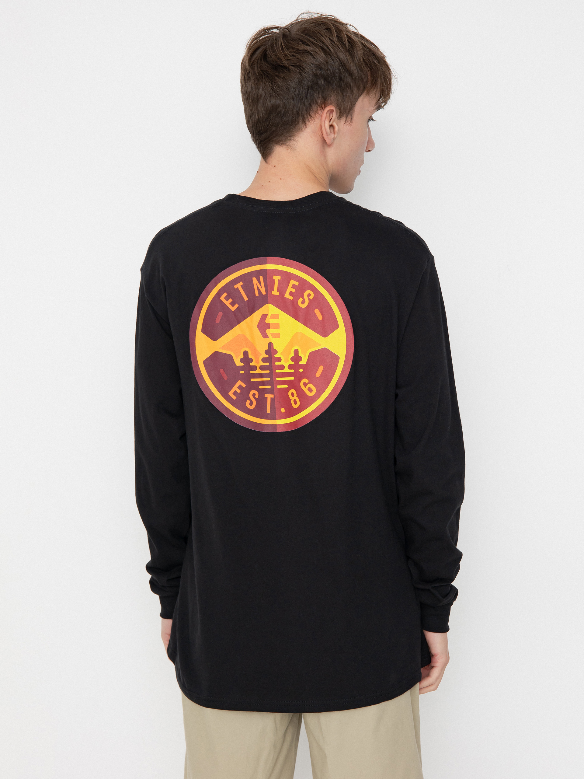 T-shirt Etnies 3 Pines (black)