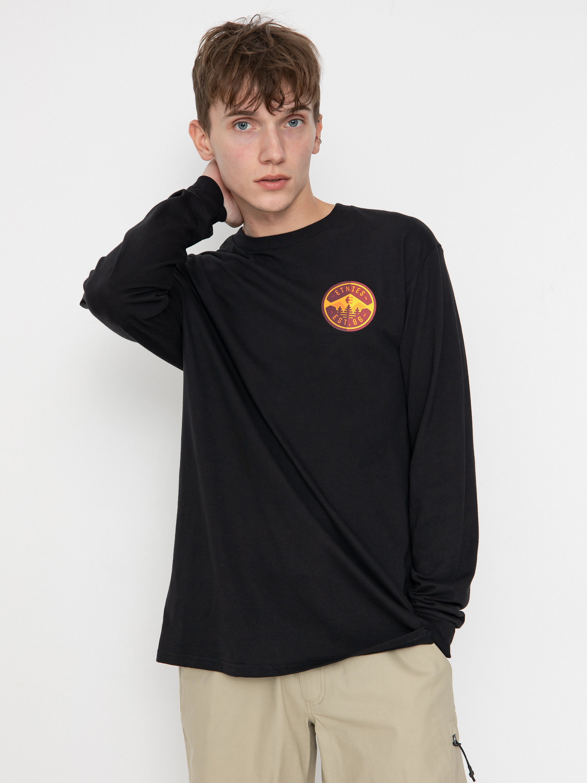 T-shirt Etnies 3 Pines (black)