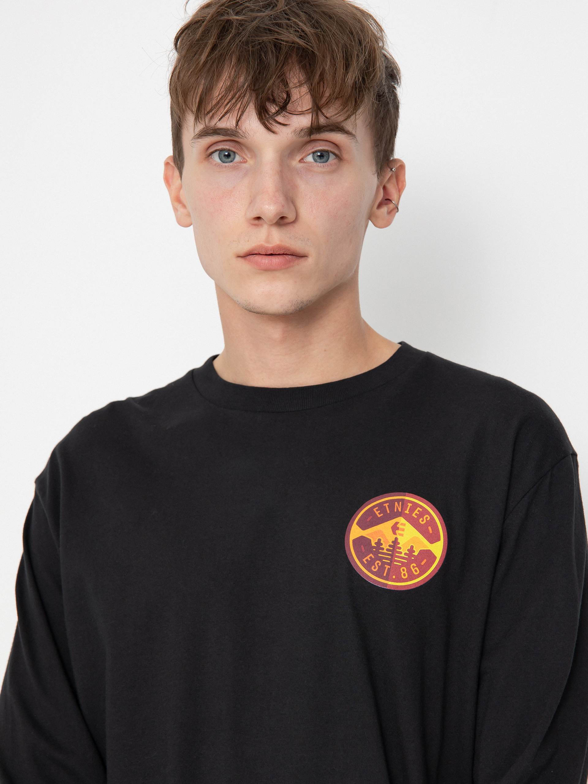 T-shirt Etnies 3 Pines (black)