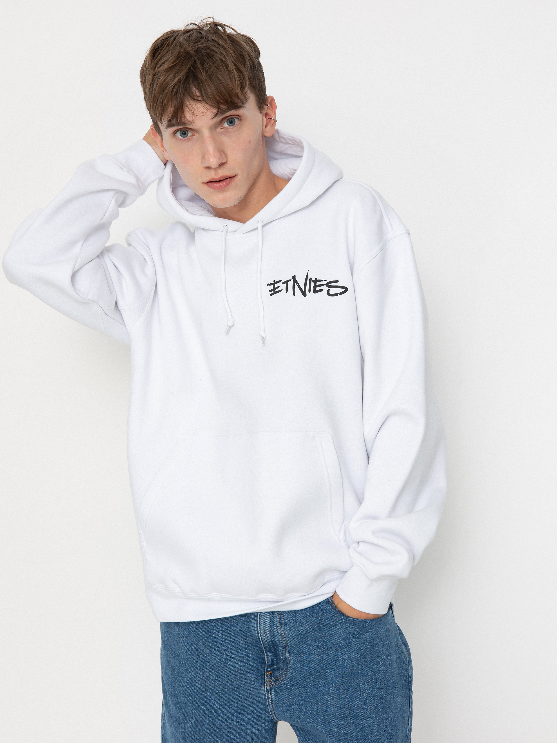 Bluza z kapturem Etnies Rp Woods HD (white)