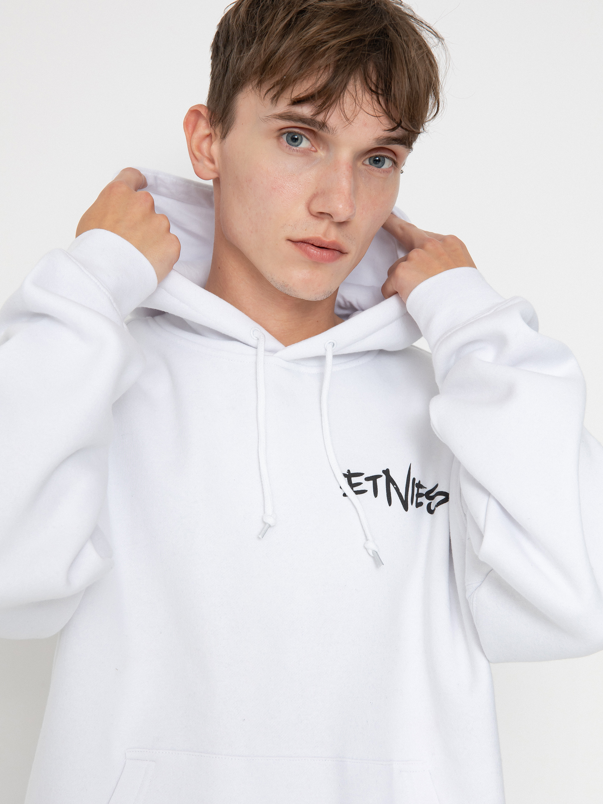 Bluza z kapturem Etnies Rp Woods HD (white)