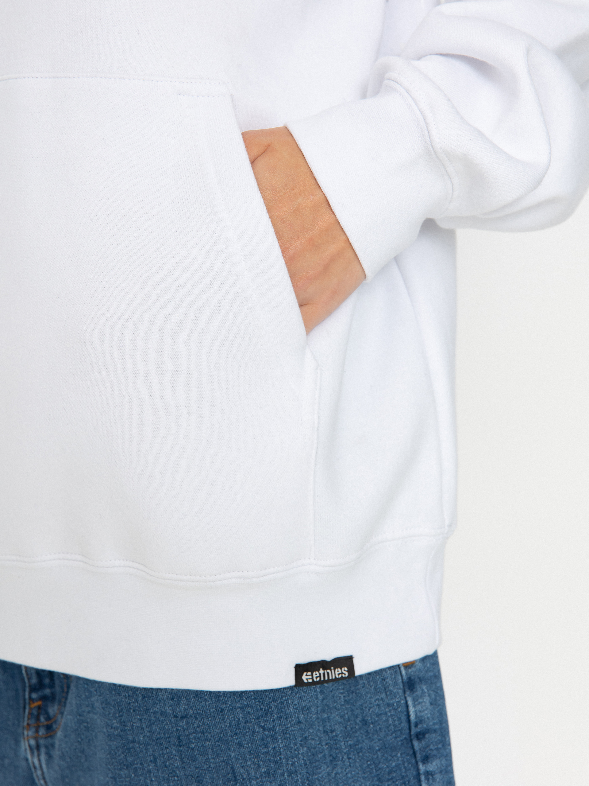 Bluza z kapturem Etnies Rp Woods HD (white)