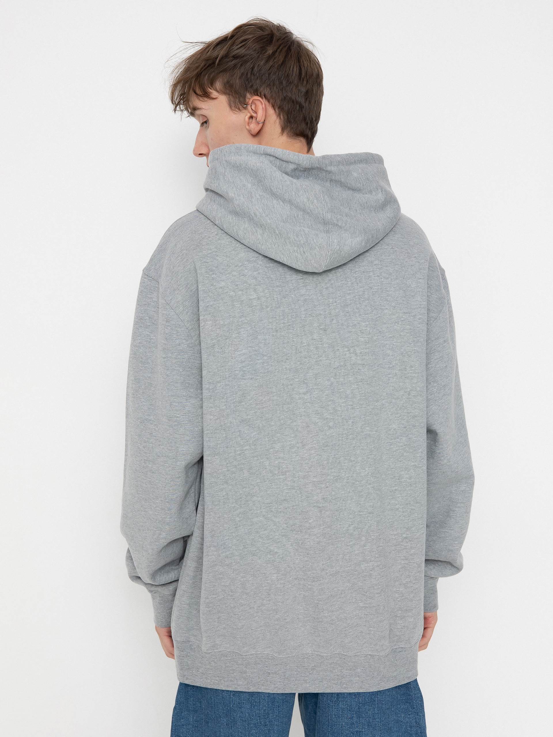 Bluza z kapturem eS Main Block HD (grey/heather)