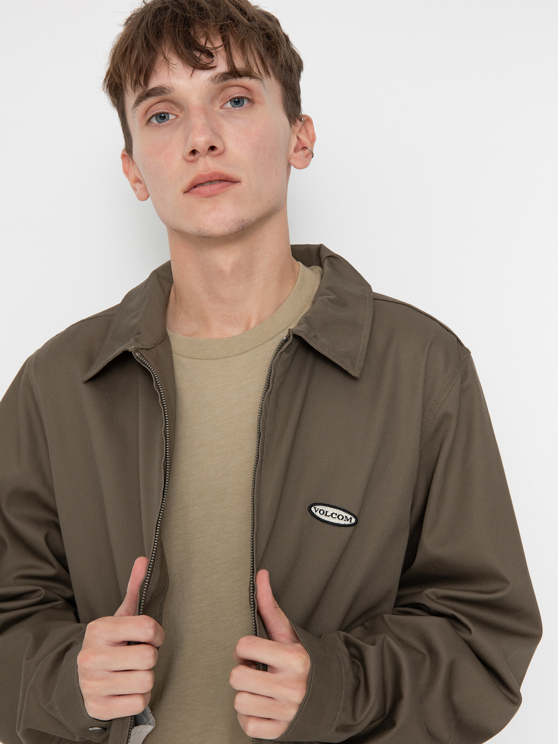 Kurtka Volcom Voider (bison)