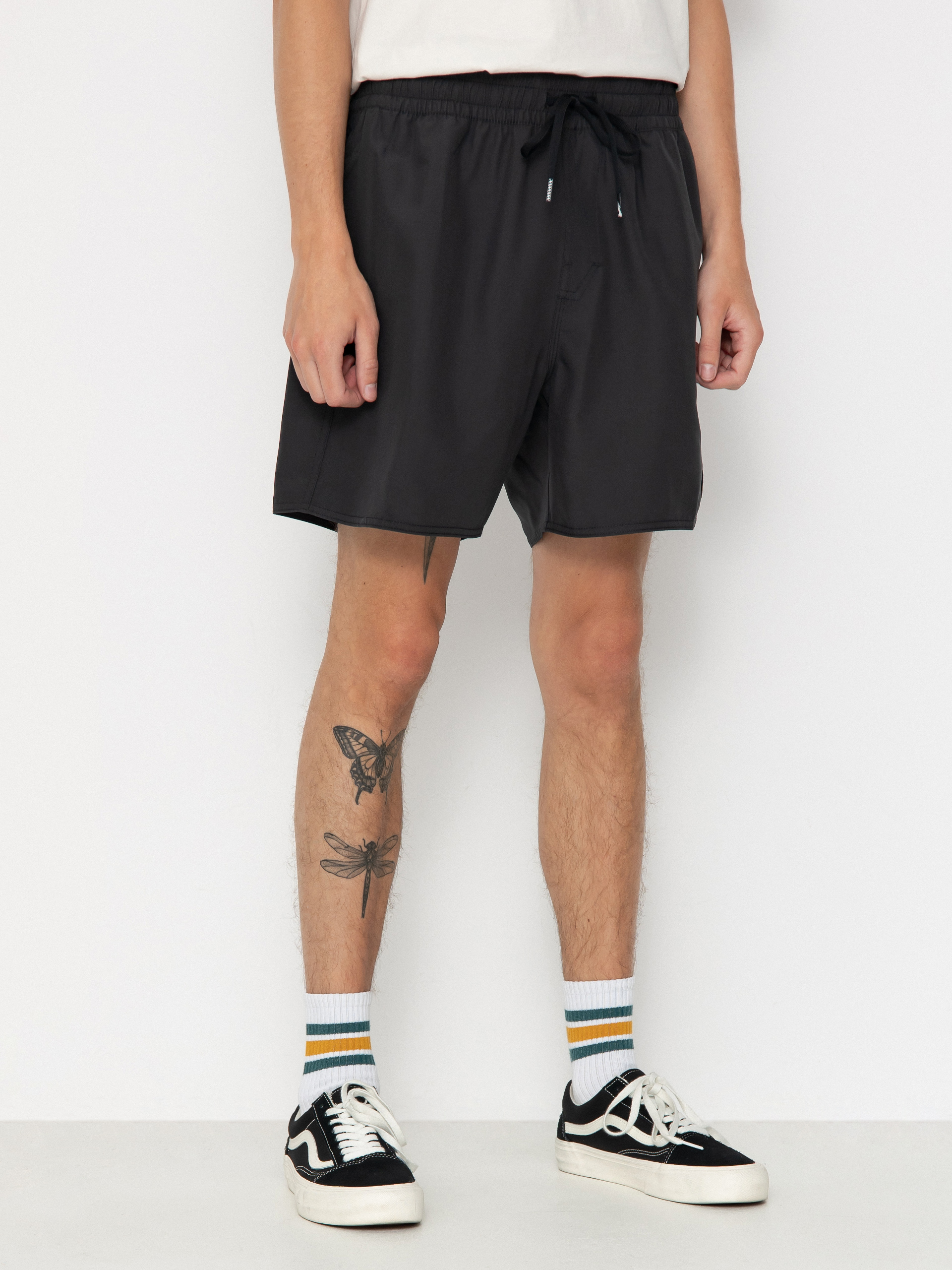Szorty Volcom Lido Solid 16 (black)