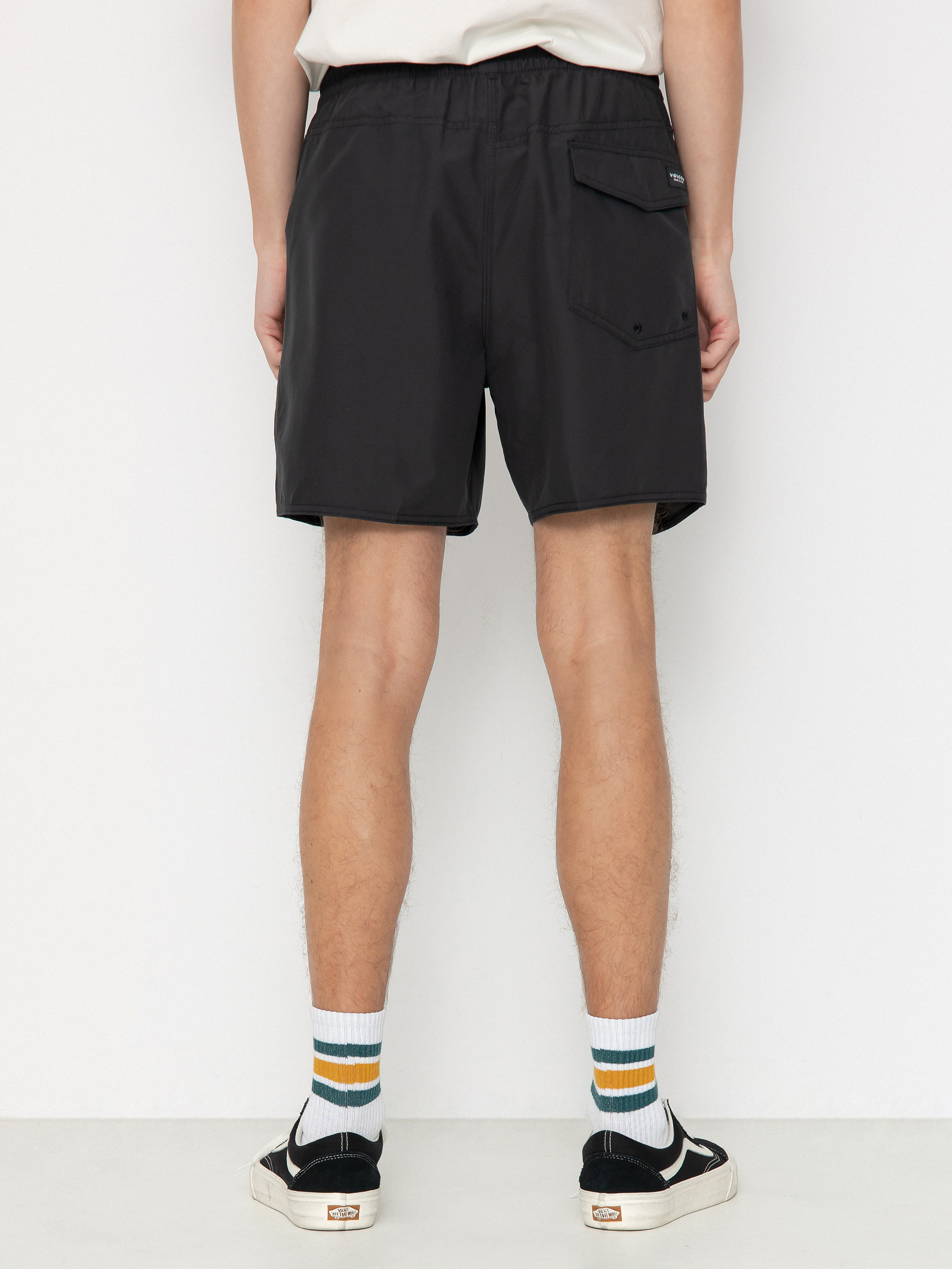 Szorty Volcom Lido Solid 16 (black)