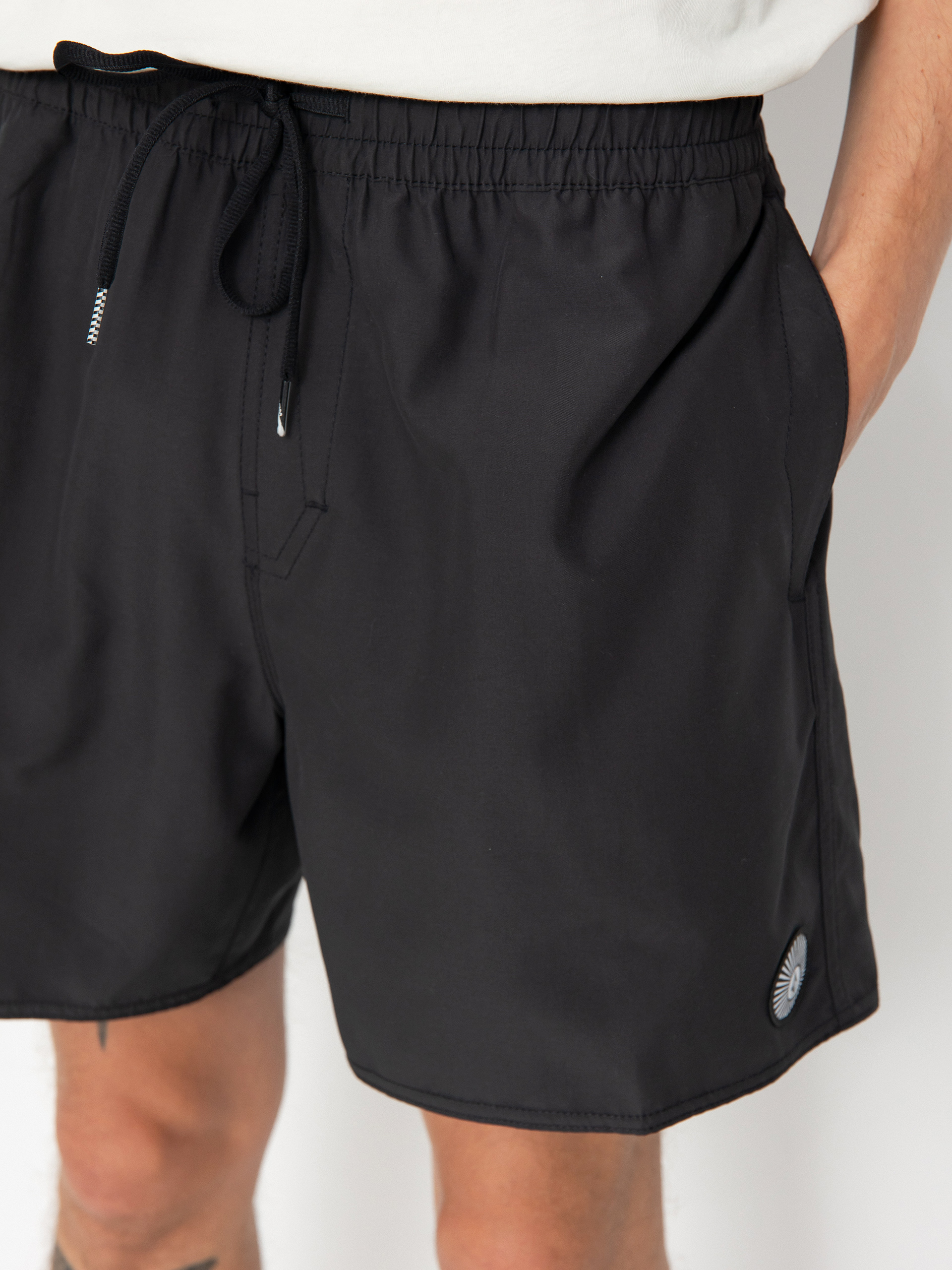 Szorty Volcom Lido Solid 16 (black)