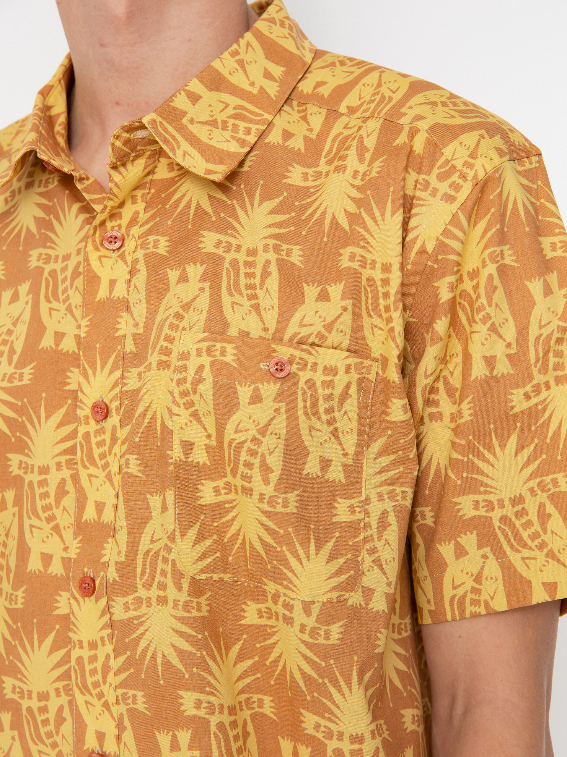 Koszula Patagonia Go To Shirt (skunks sienna clay)