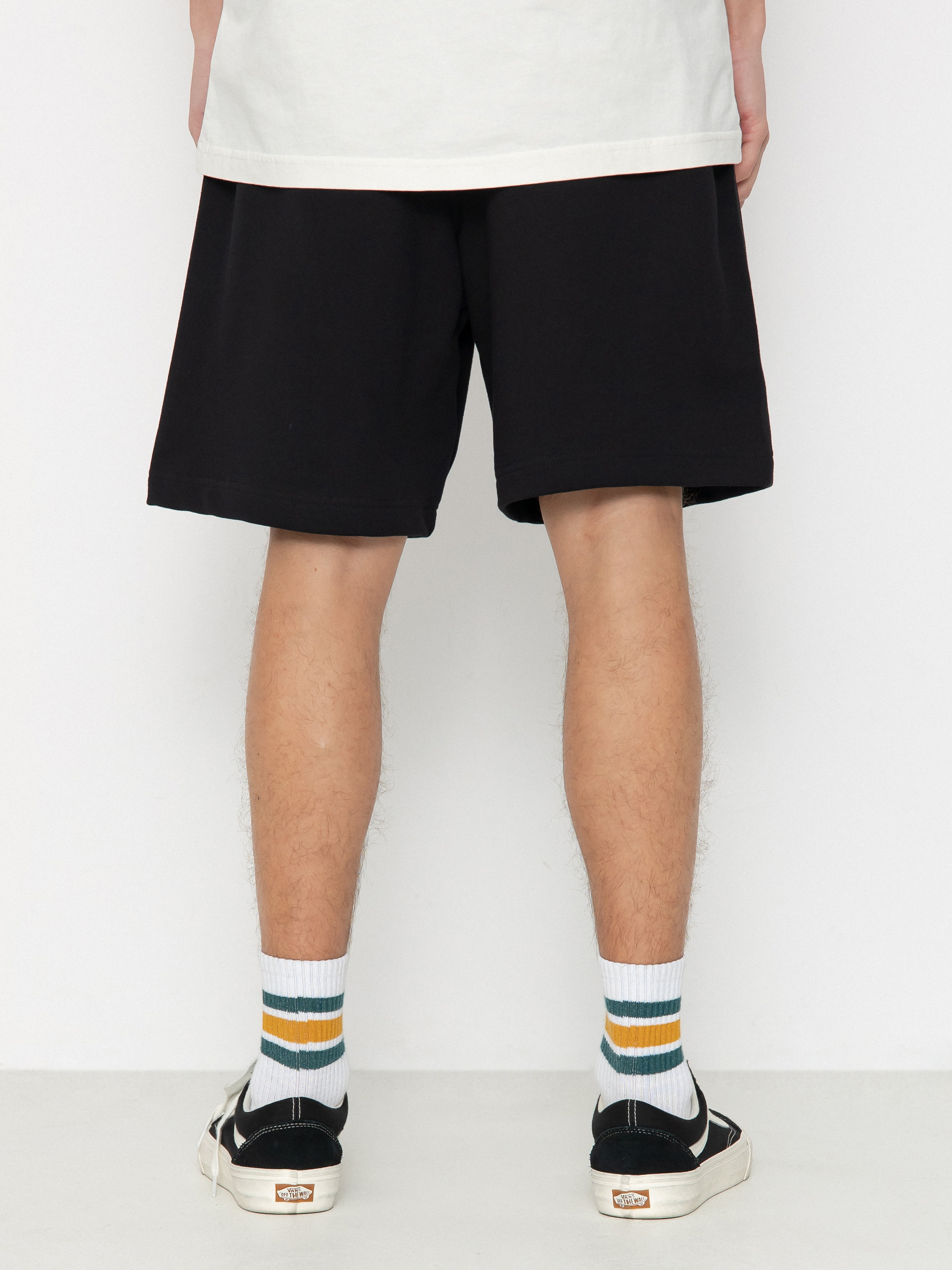 Szorty Vans Smiling Sun Relaxed Fleece (black)