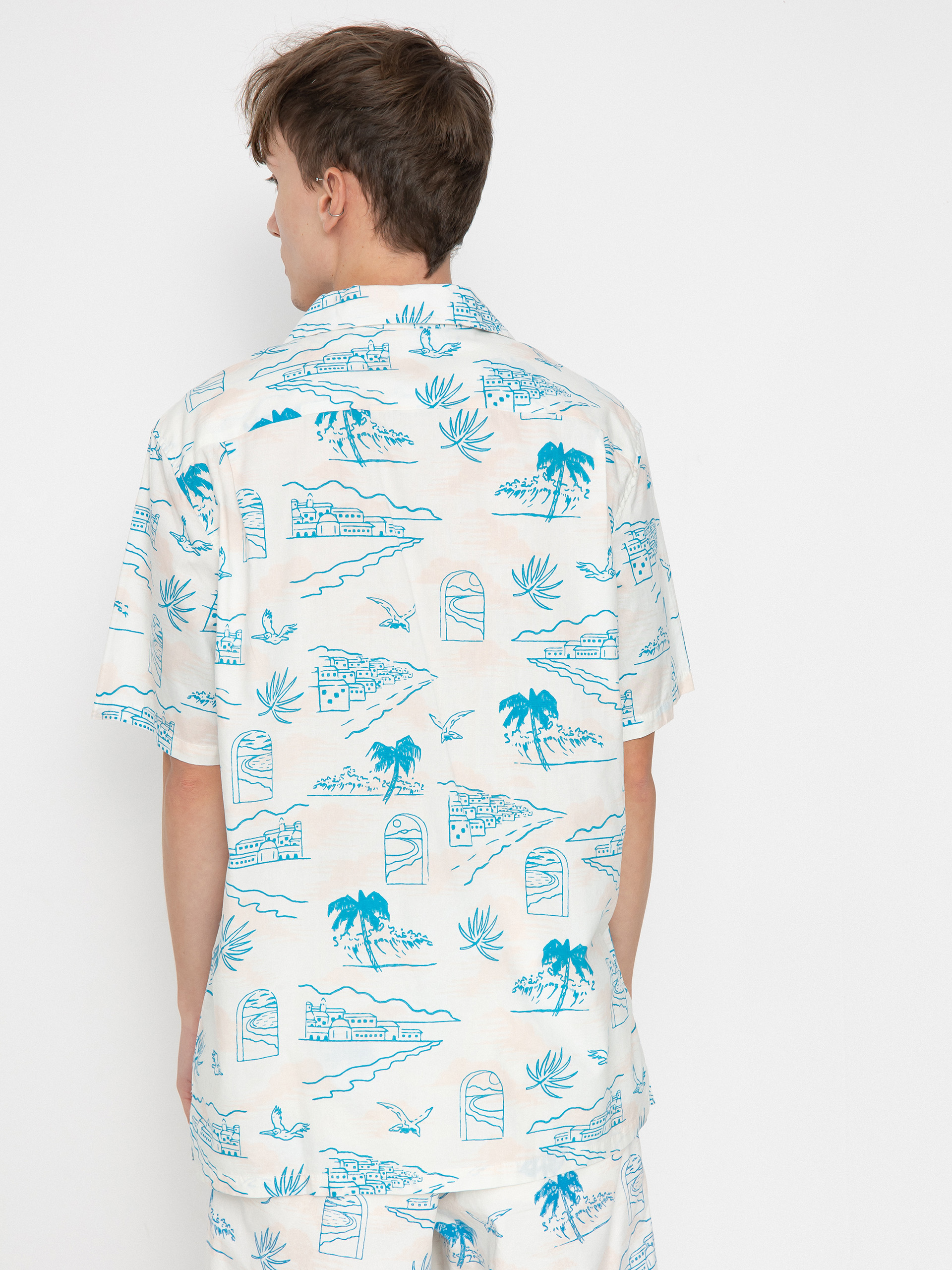 Koszula Vans Davista Woven (marshmallow)