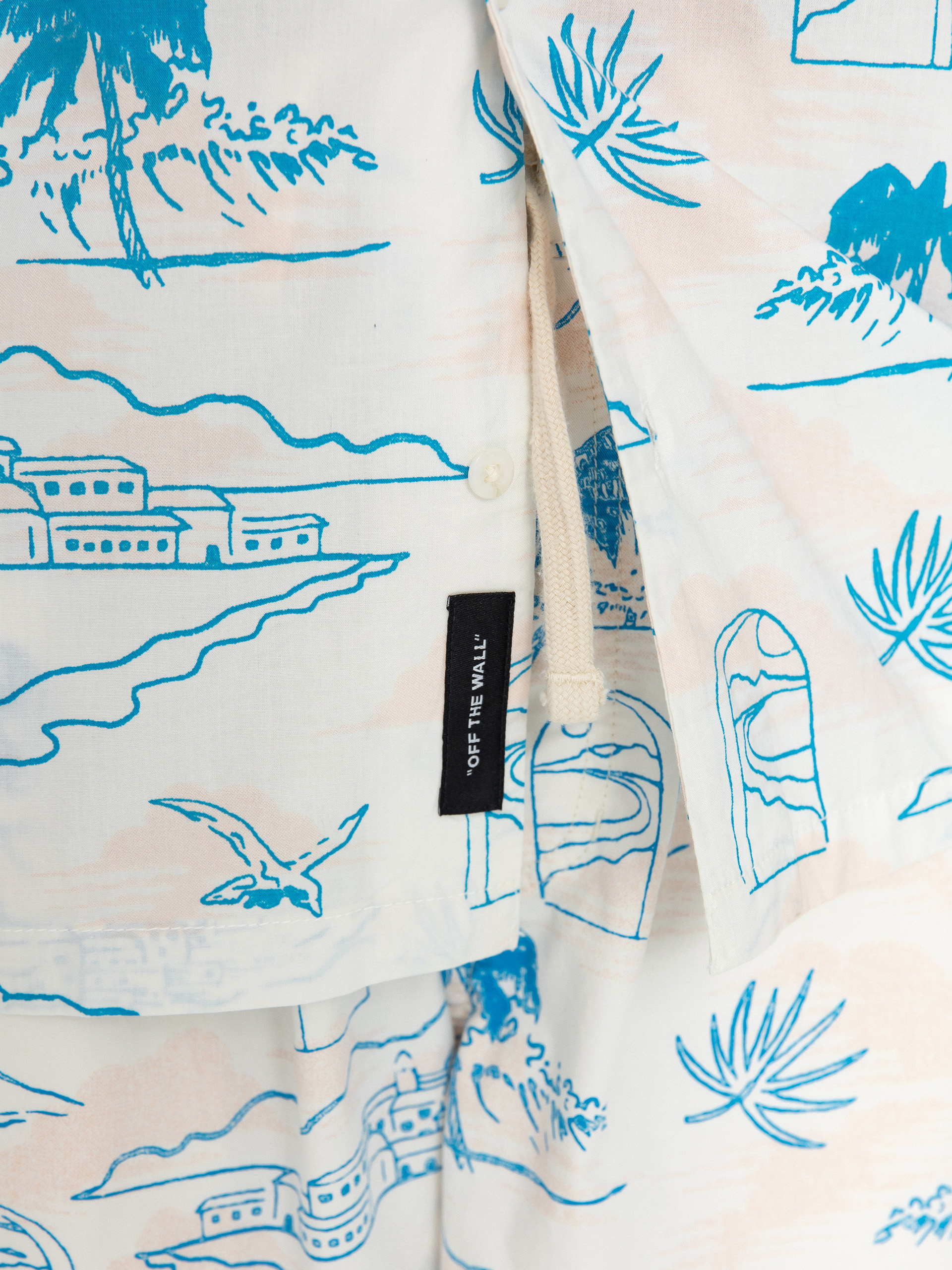 Koszula Vans Davista Woven (marshmallow)