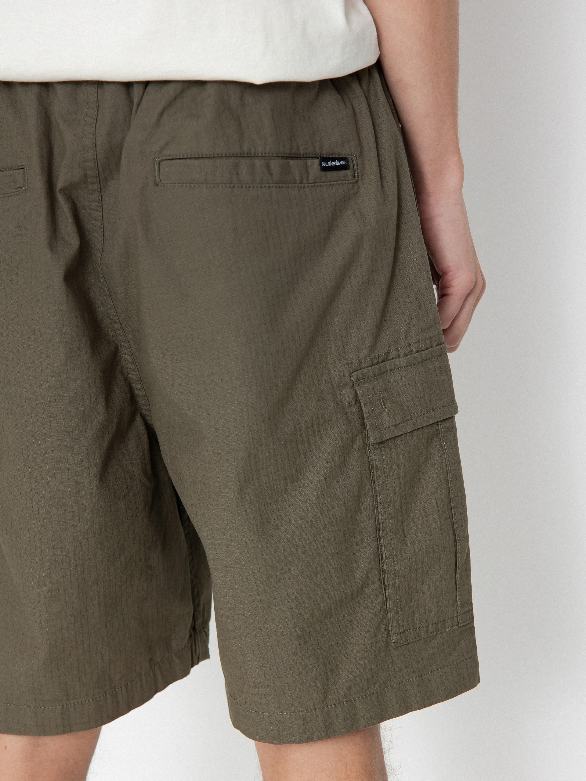 Szorty Quiksilver Taxer Cargo (grape leaf)