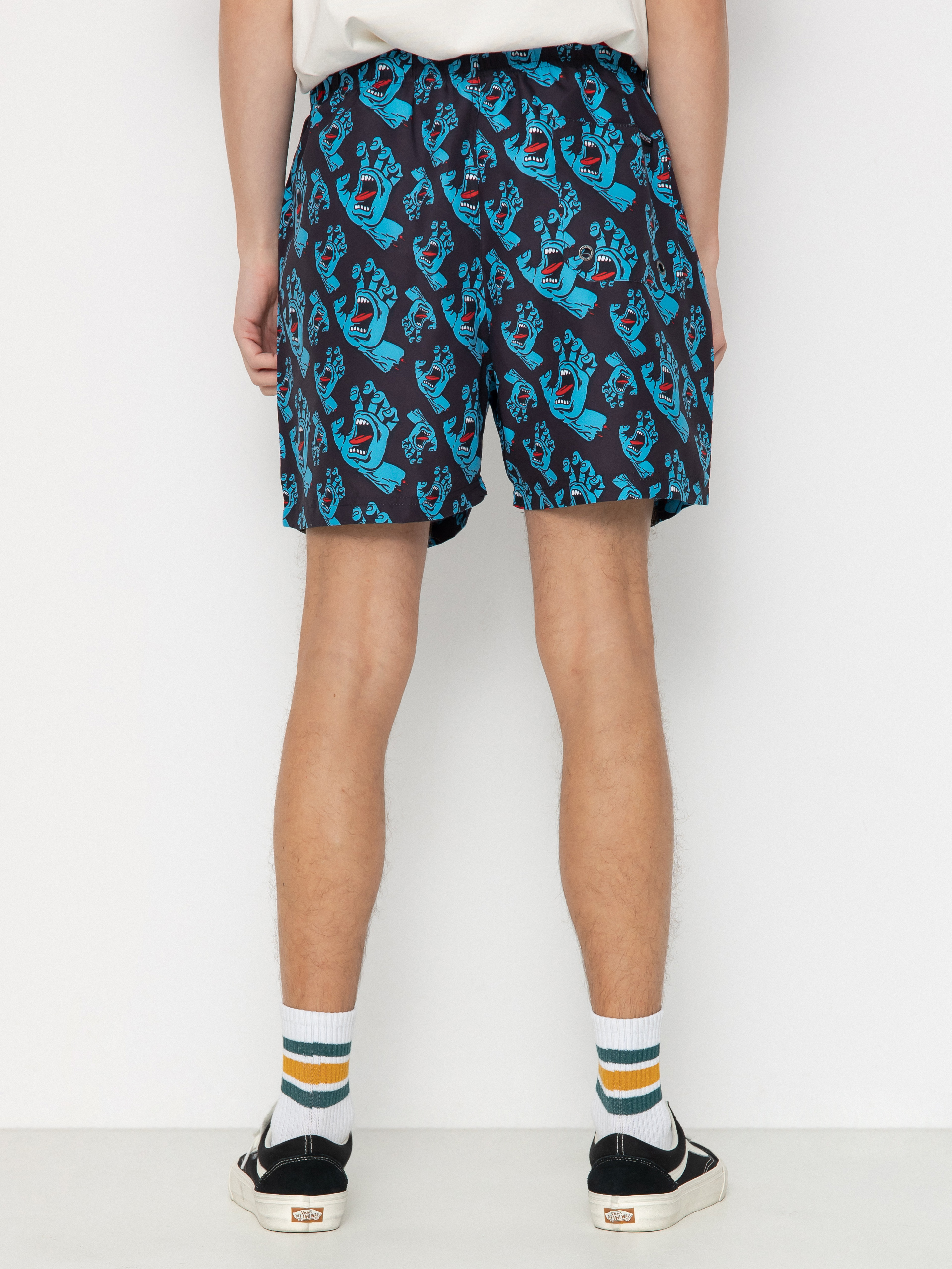 Szorty Santa Cruz Hands All Over (black)