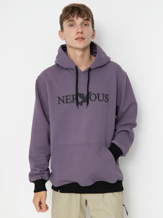 Bluza z kapturem Nervous Classic 3D HD (violet)