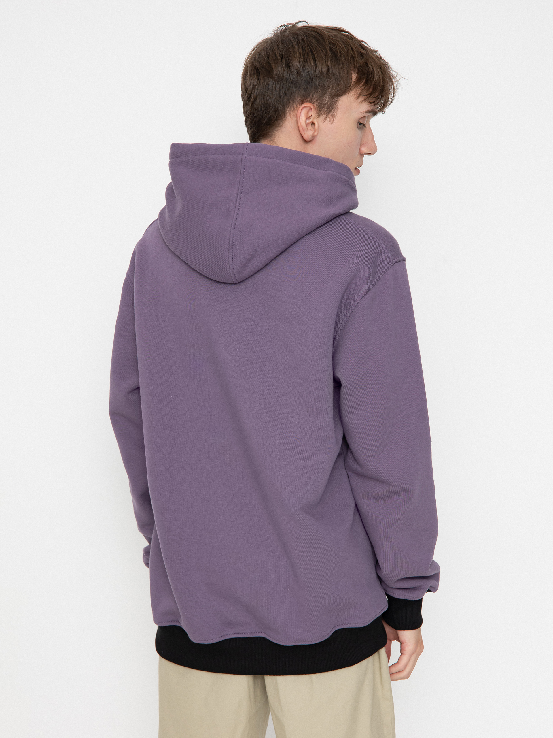 Bluza z kapturem Nervous Classic 3D HD (violet)