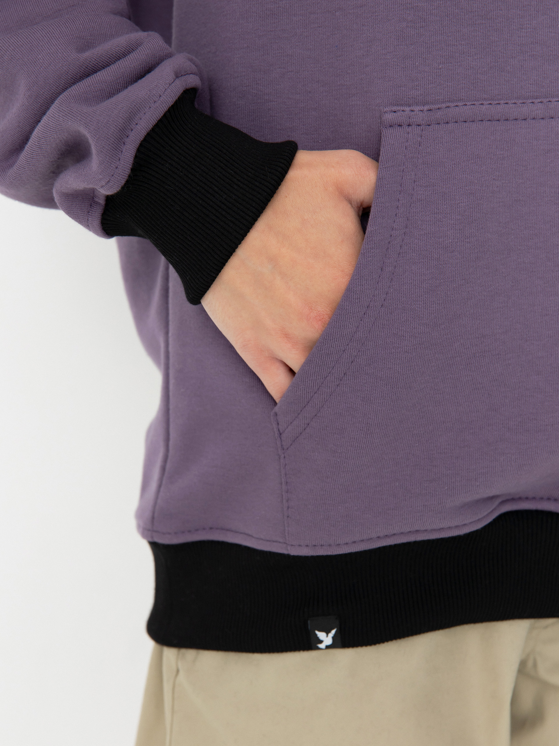 Bluza z kapturem Nervous Classic 3D HD (violet)