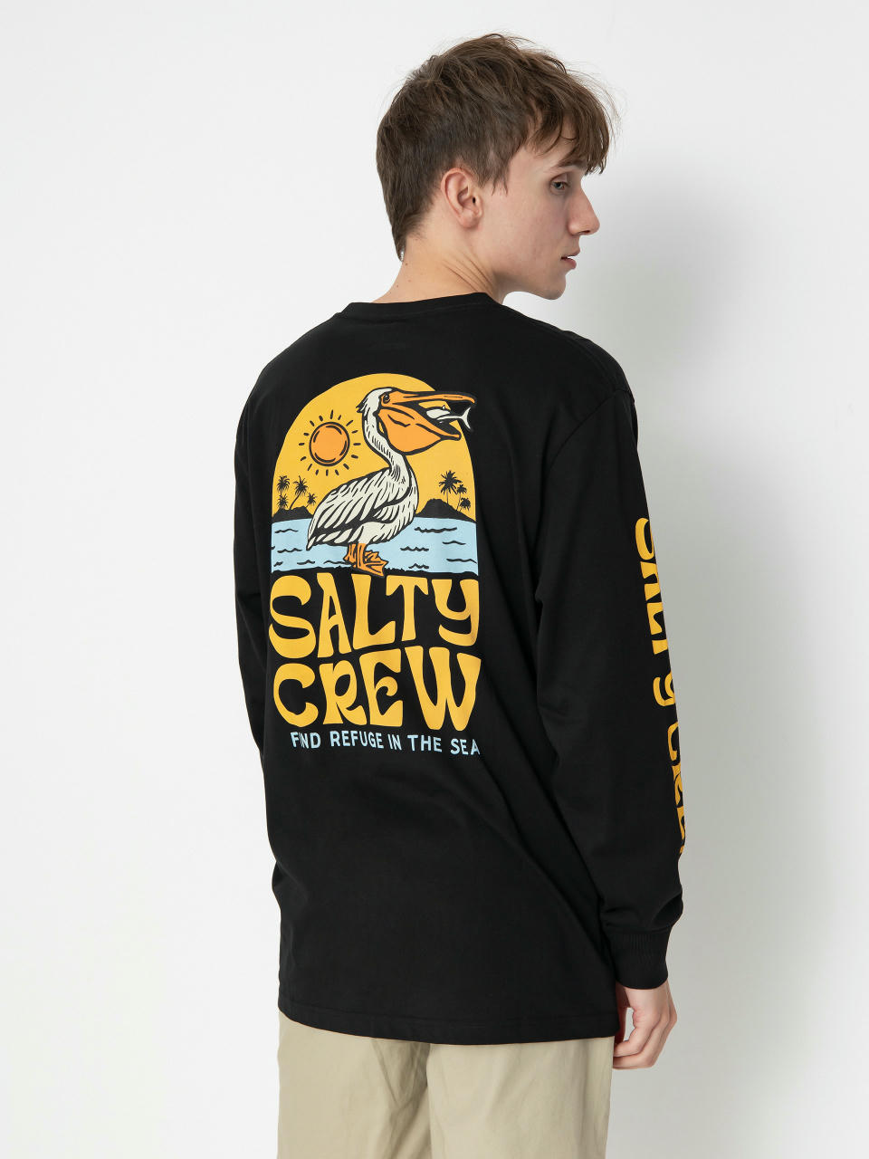 Longsleeve Salty Crew Seaside Standard (black)