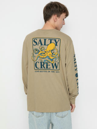 Longsleeve Salty Crew Ink Slinger Standard (khaki heather)