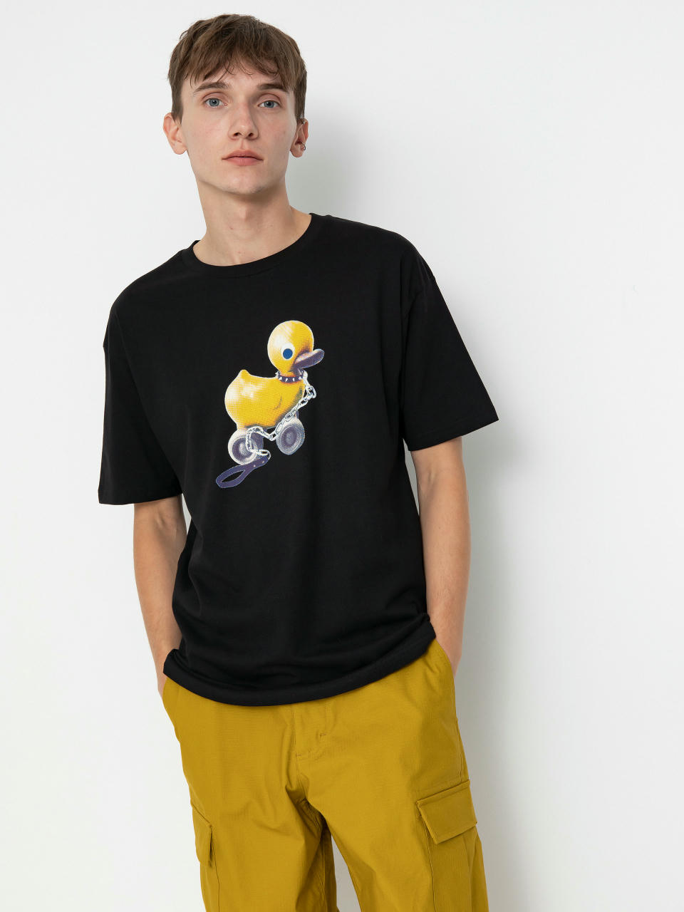 T-shirt Jacuzzi Duck Premium (black)