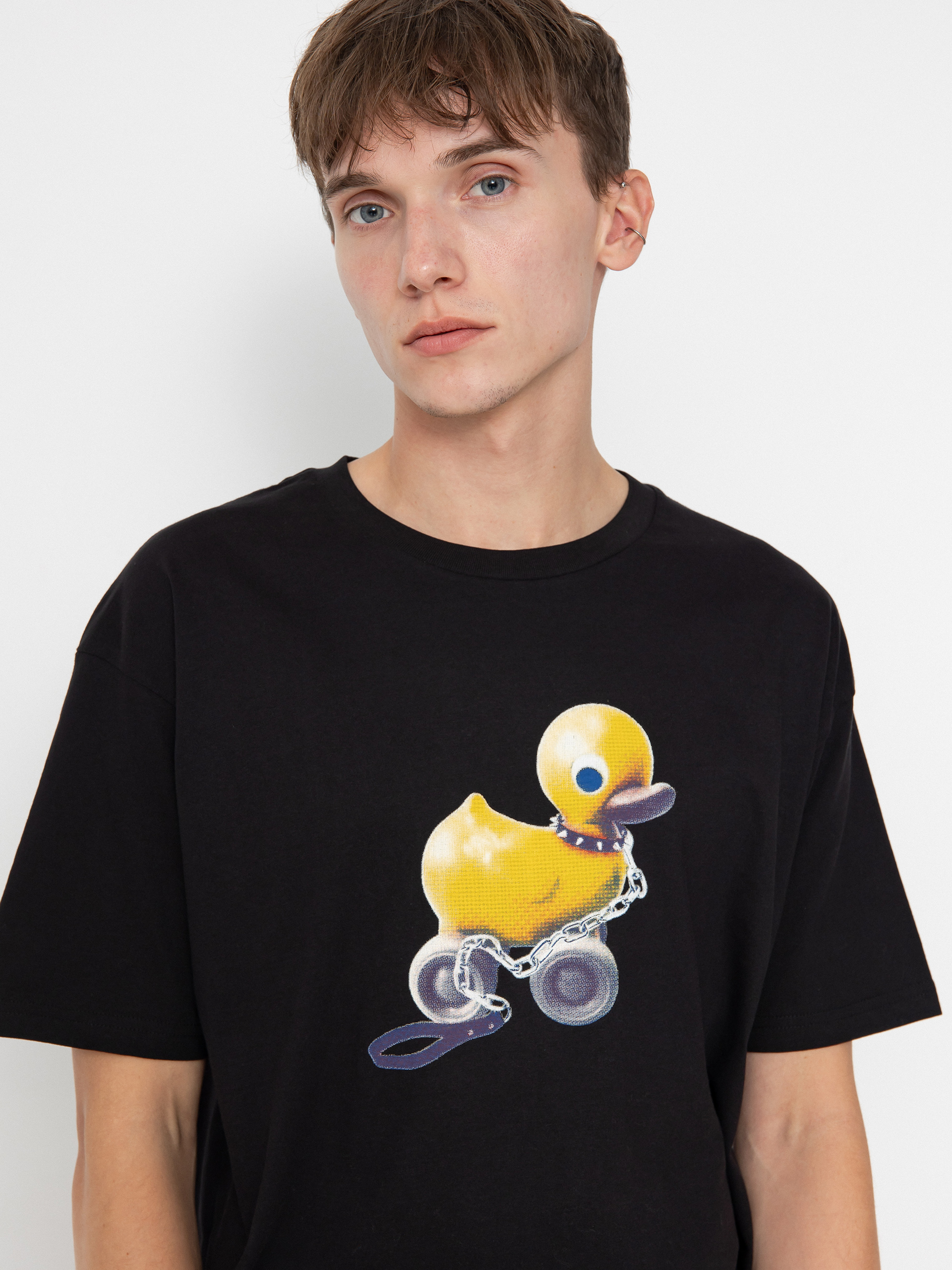 T-shirt Jacuzzi Duck Premium (black)