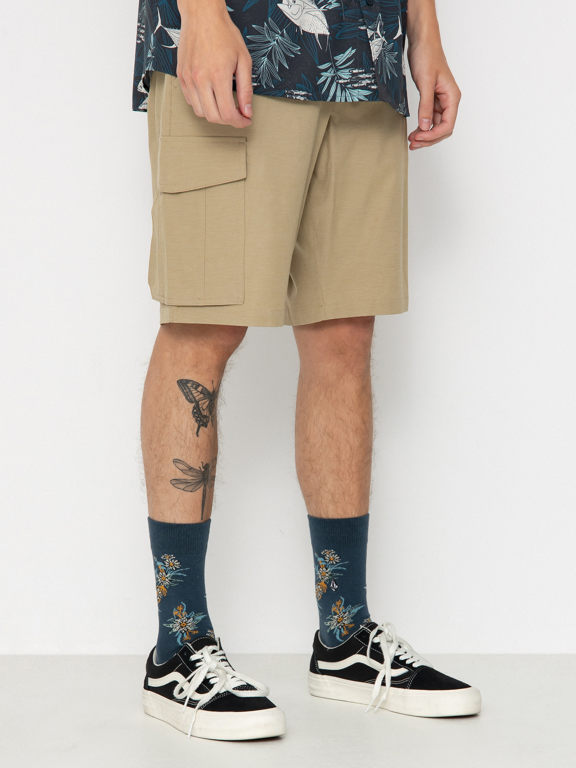 Szorty Rip Curl Boardwalk Trail Cargo (dark khaki)