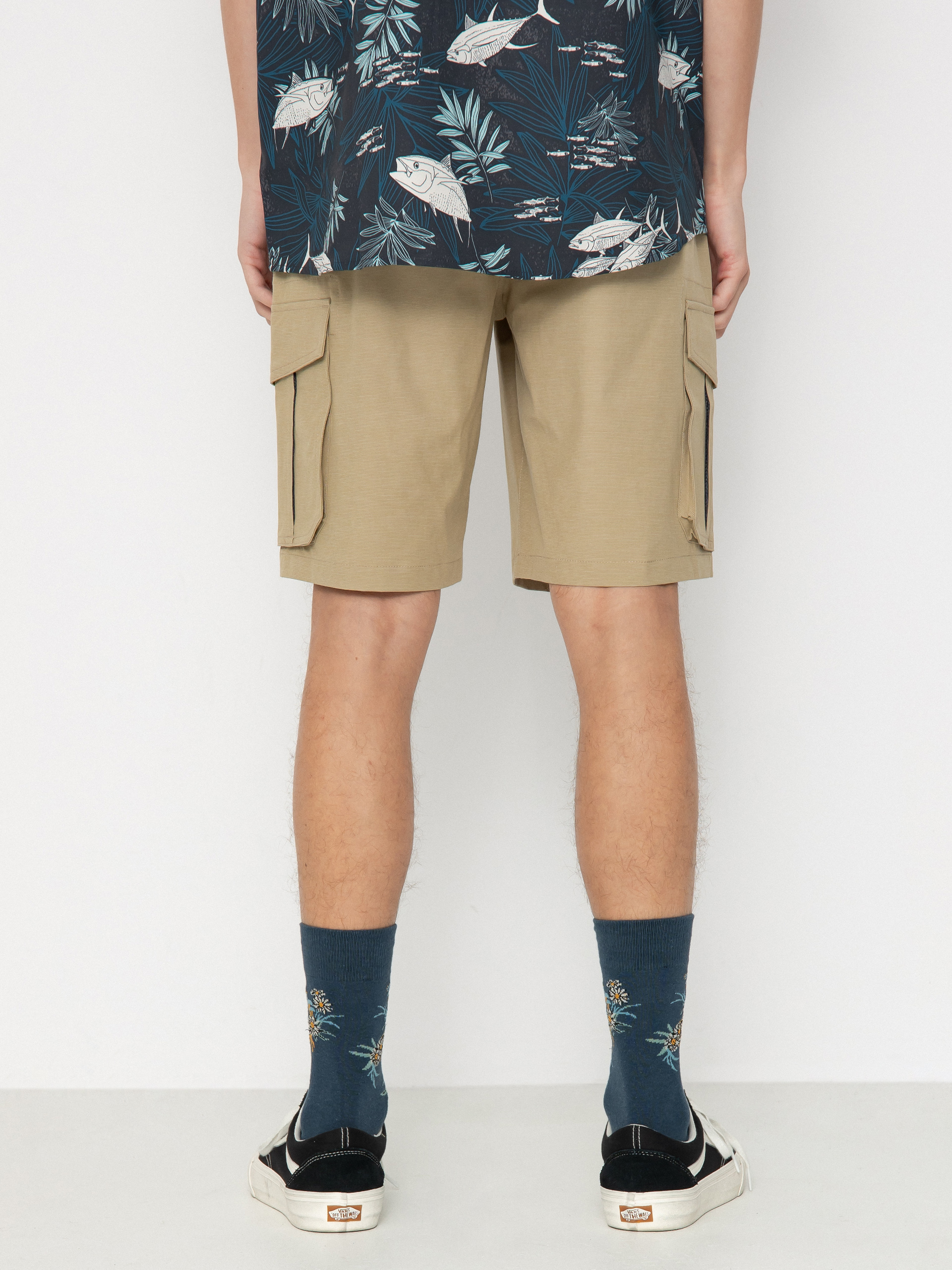 Szorty Rip Curl Boardwalk Trail Cargo (dark khaki)