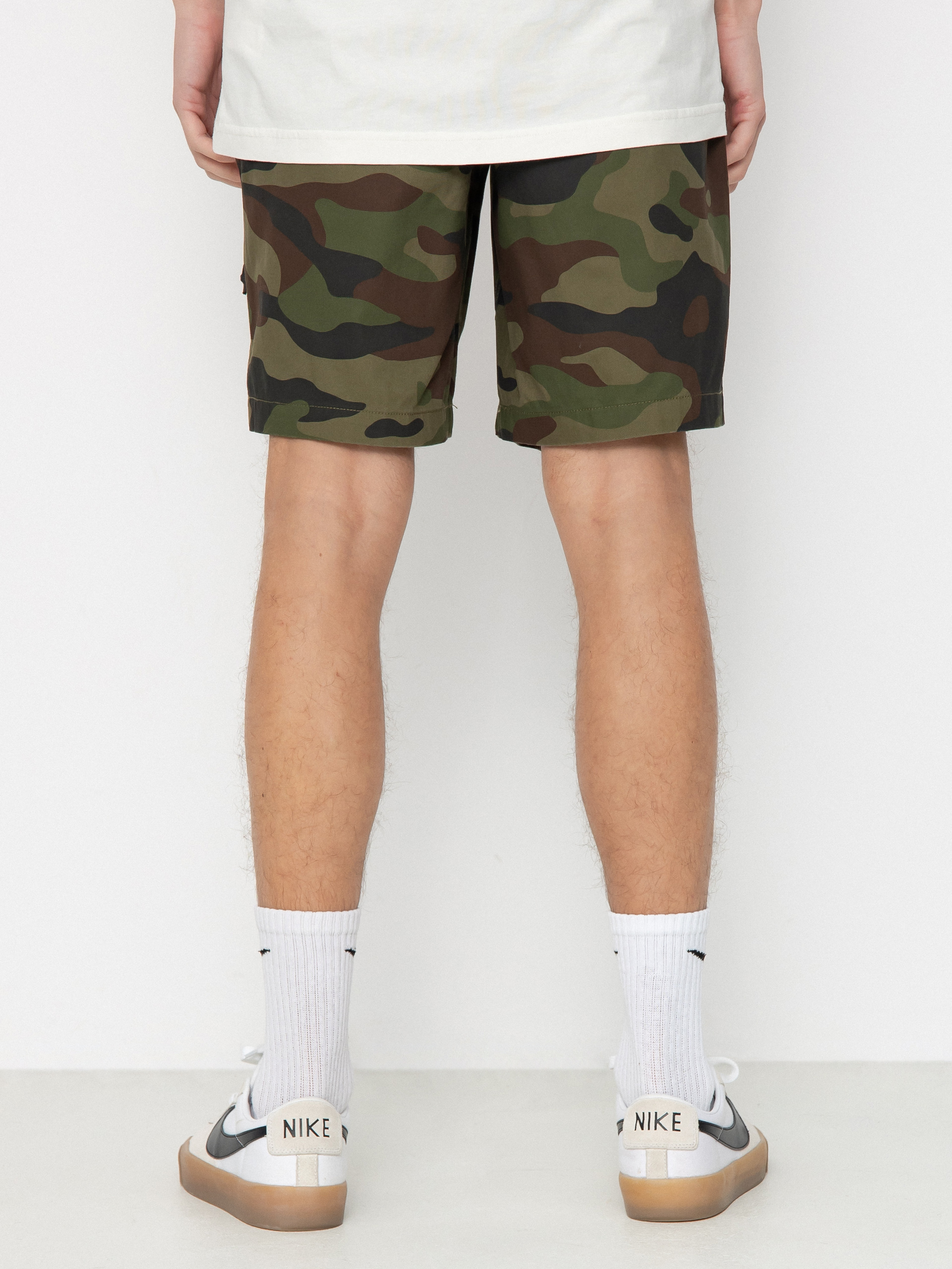 Szorty Fox Essex Camo Short 3.0 (green camo)