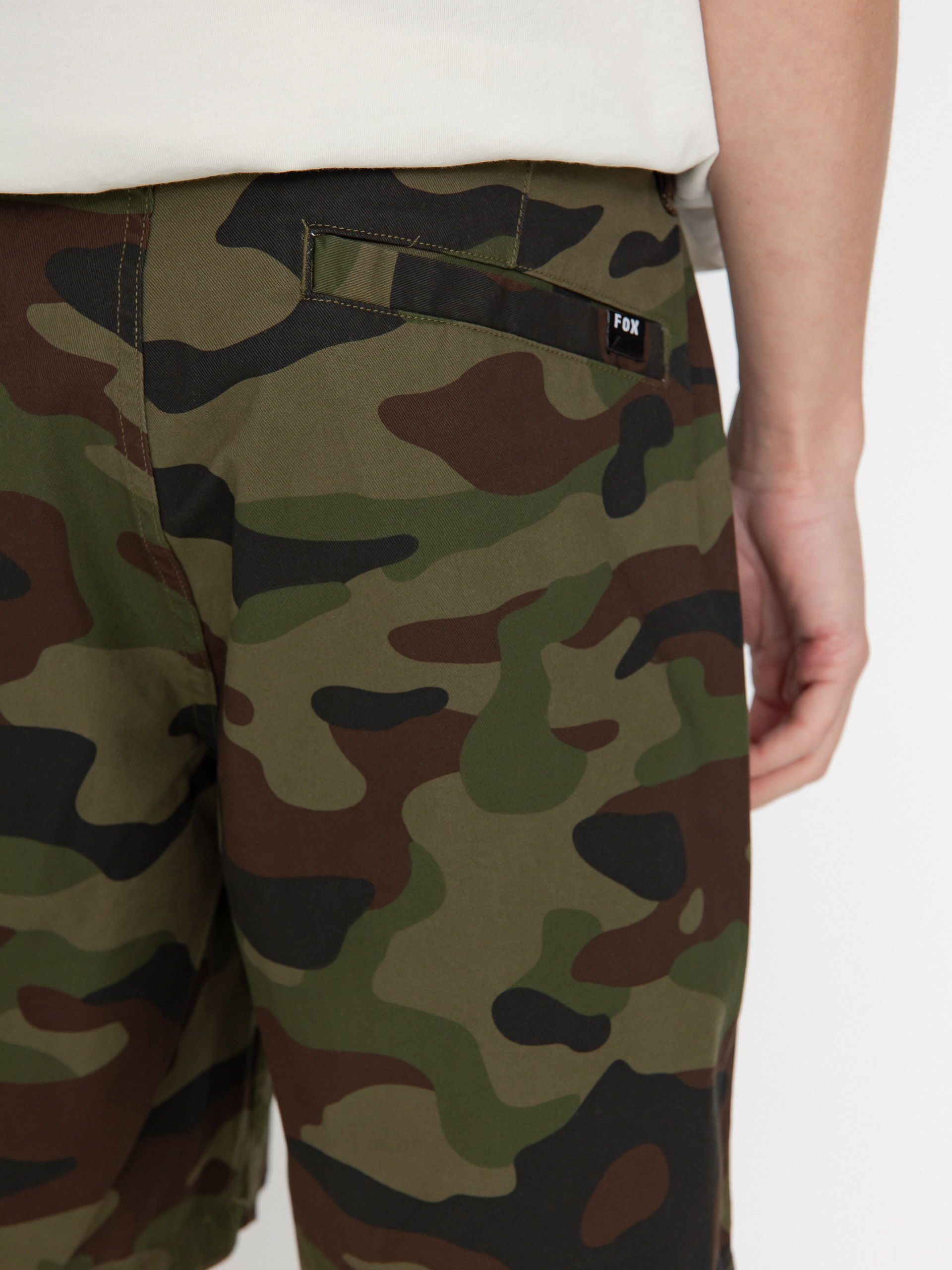 Szorty Fox Essex Camo Short 3.0 (green camo)