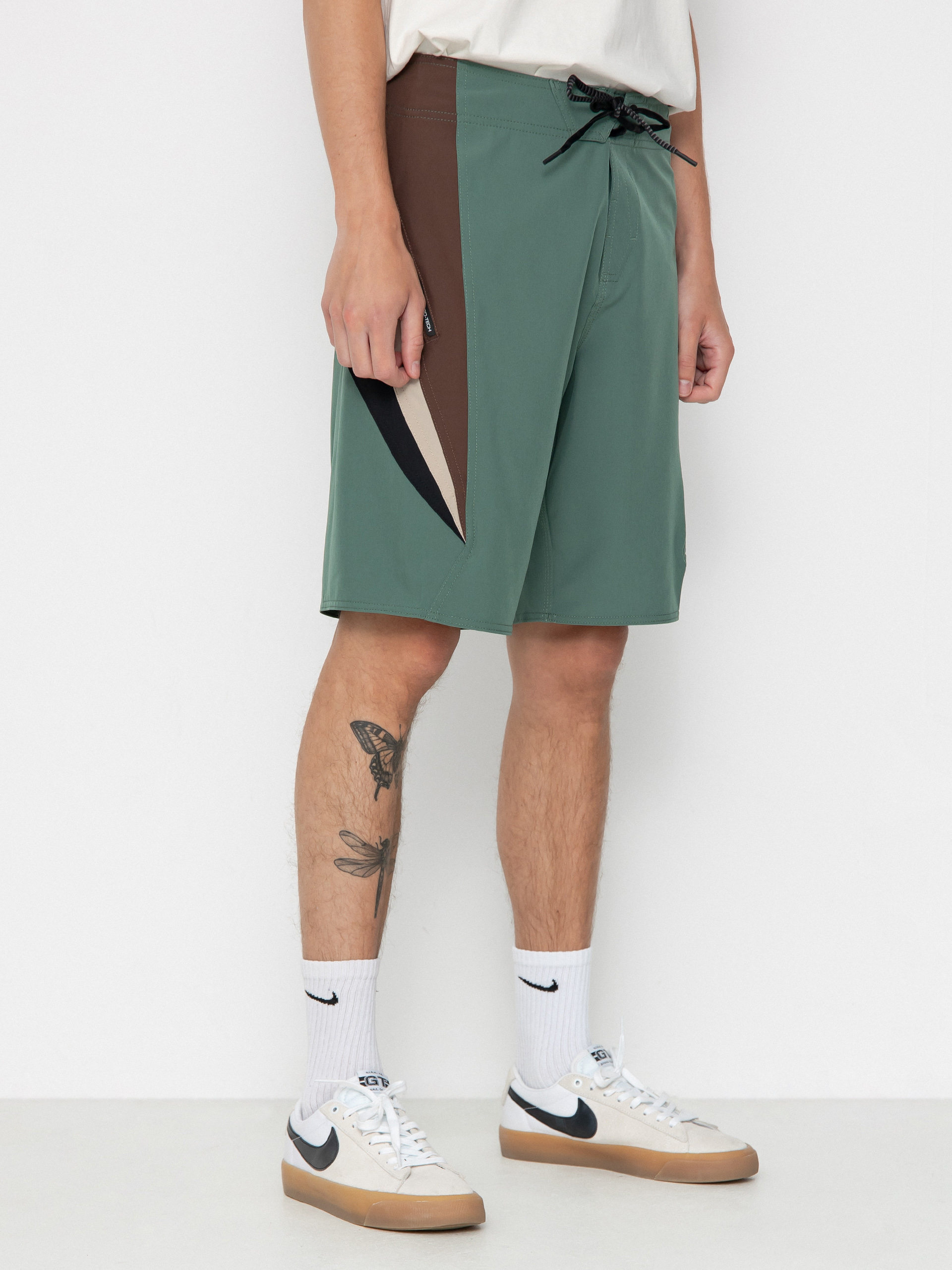 Boardshorty Volcom Surf Vitals J Robinson Mod 20 (fir green)