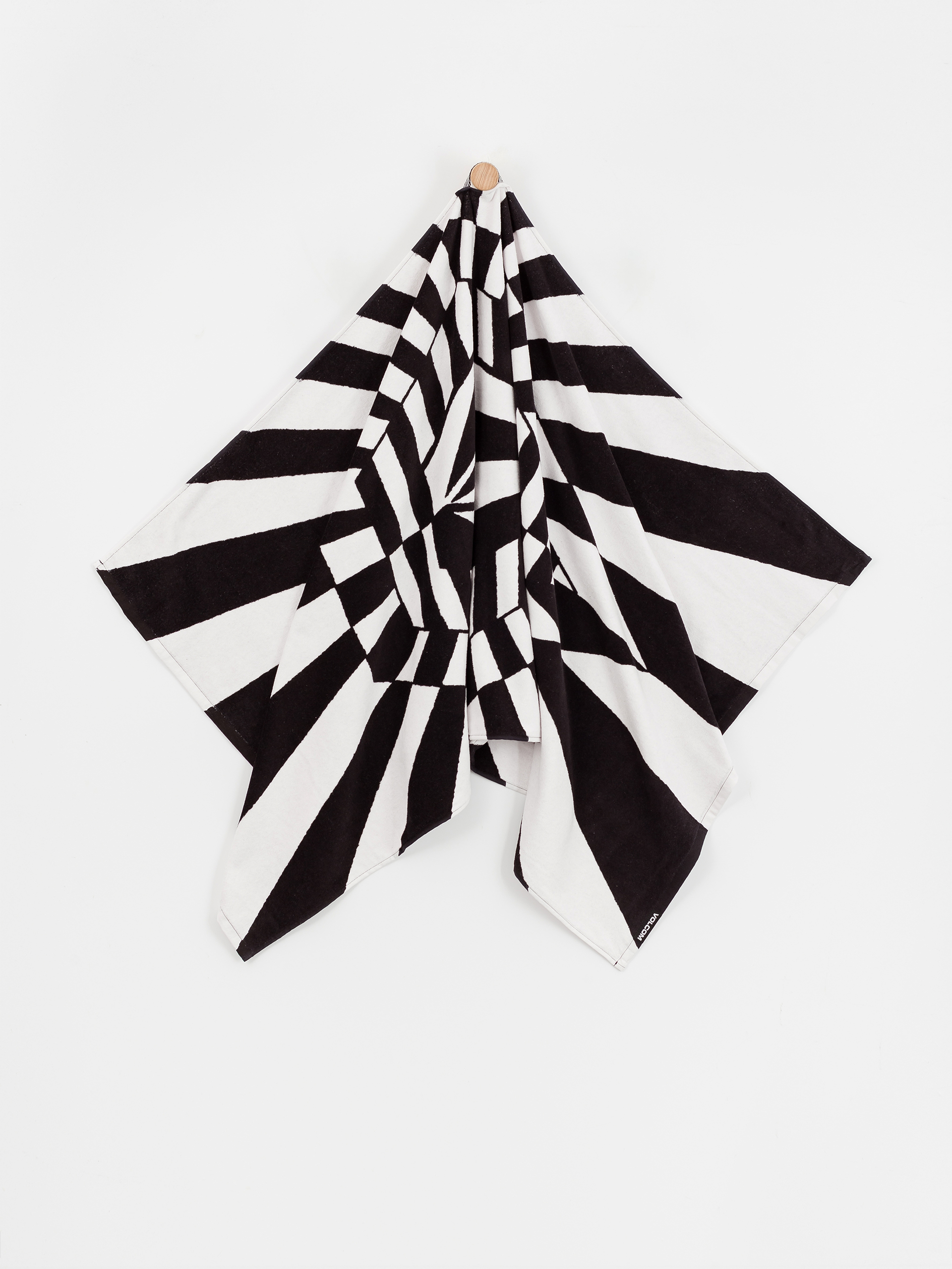 Ręcznik Volcom Stoneray (black white)