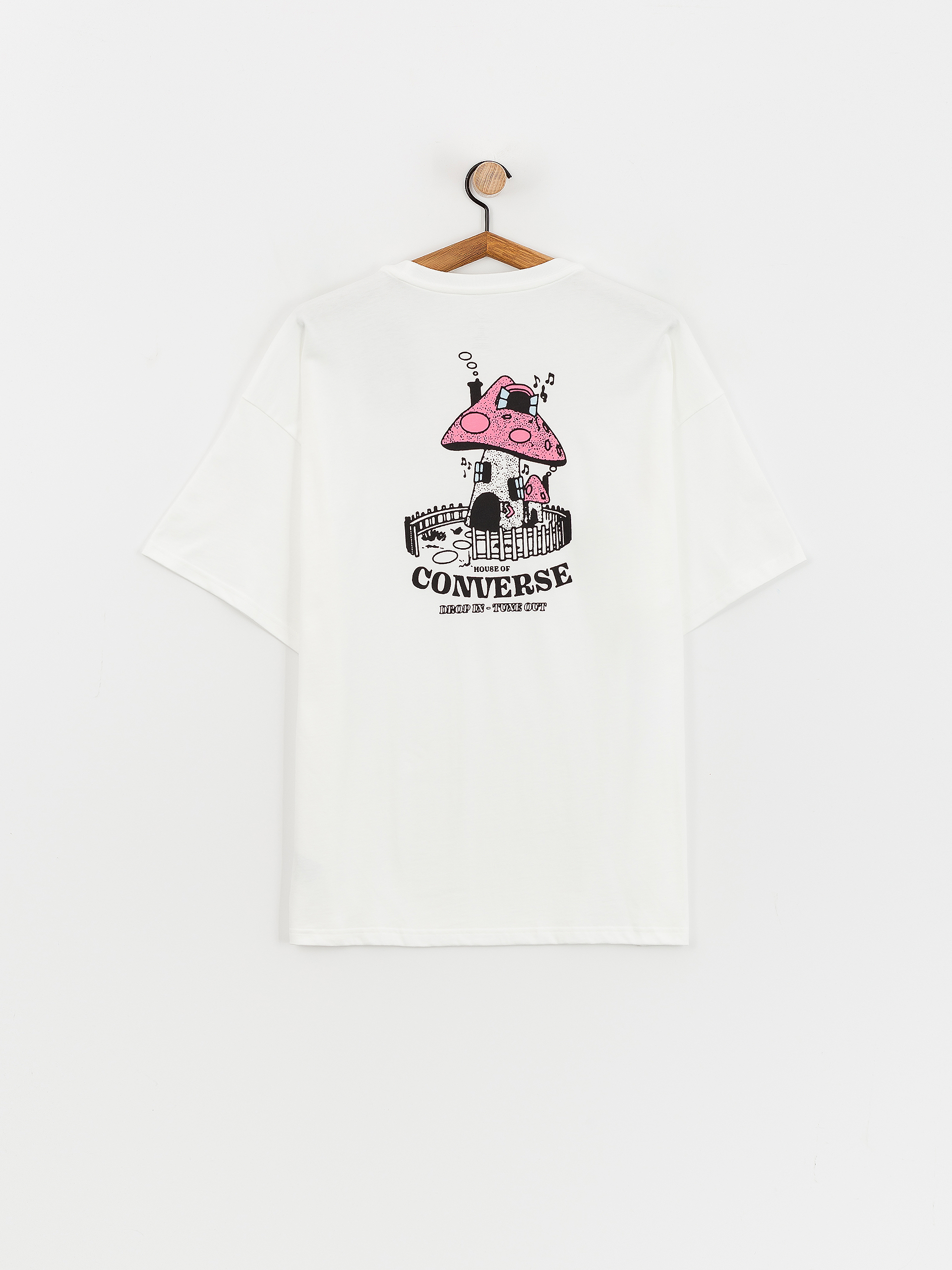 T-shirt Converse Mushroom House