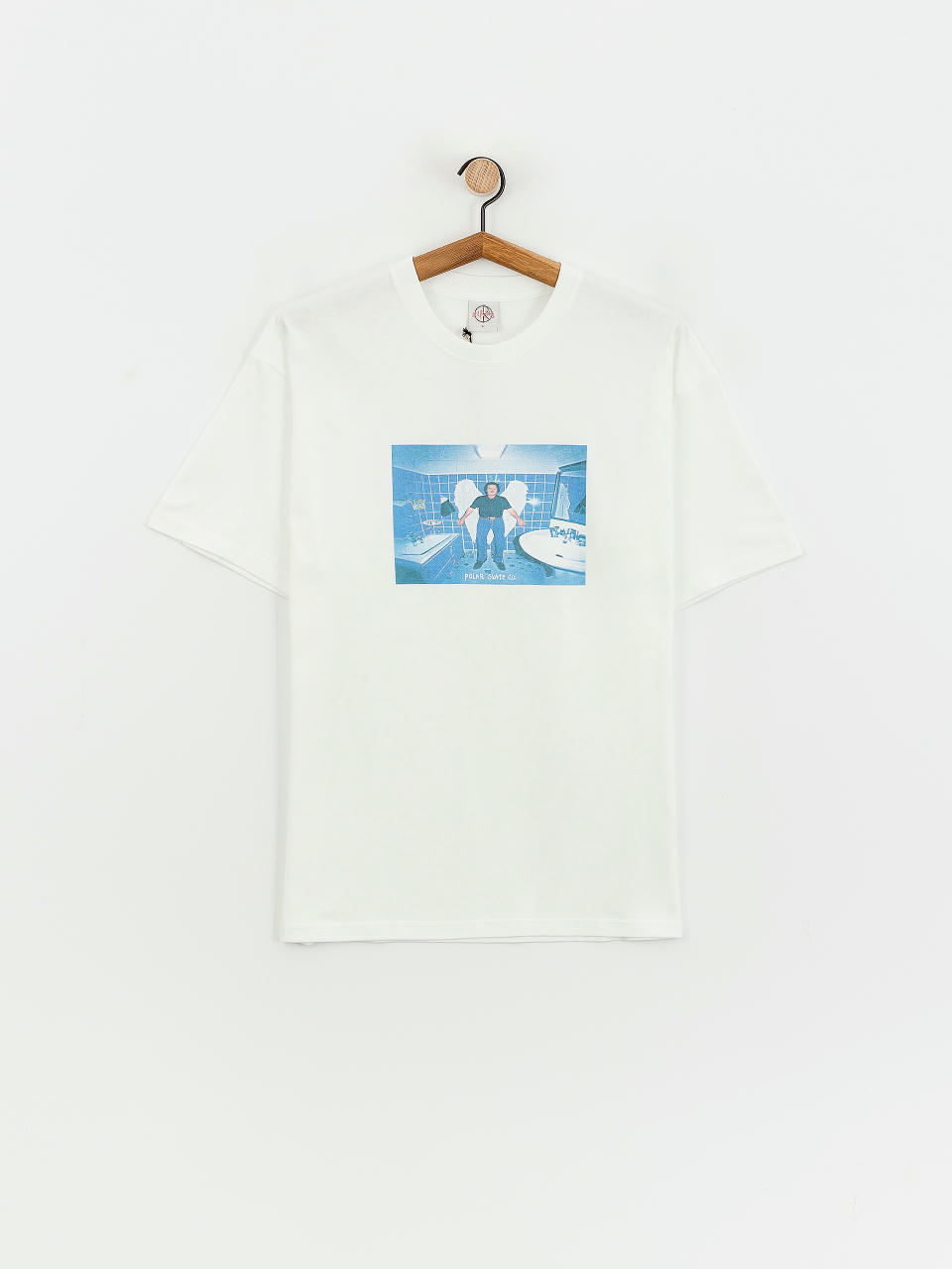 T-shirt Polar Skate Angel Man (white)