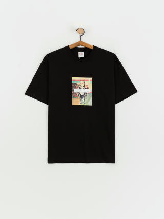 T-shirt Polar Skate Skeleton Kid (black)