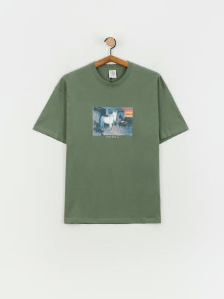 T-shirt Polar Skate Horse Dream (jade green)