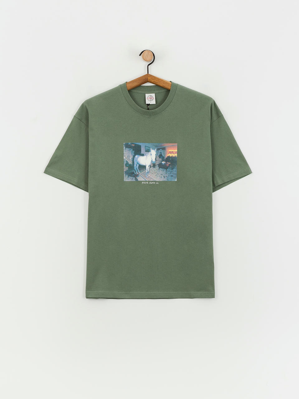 T-shirt Polar Skate Horse Dream (jade green)